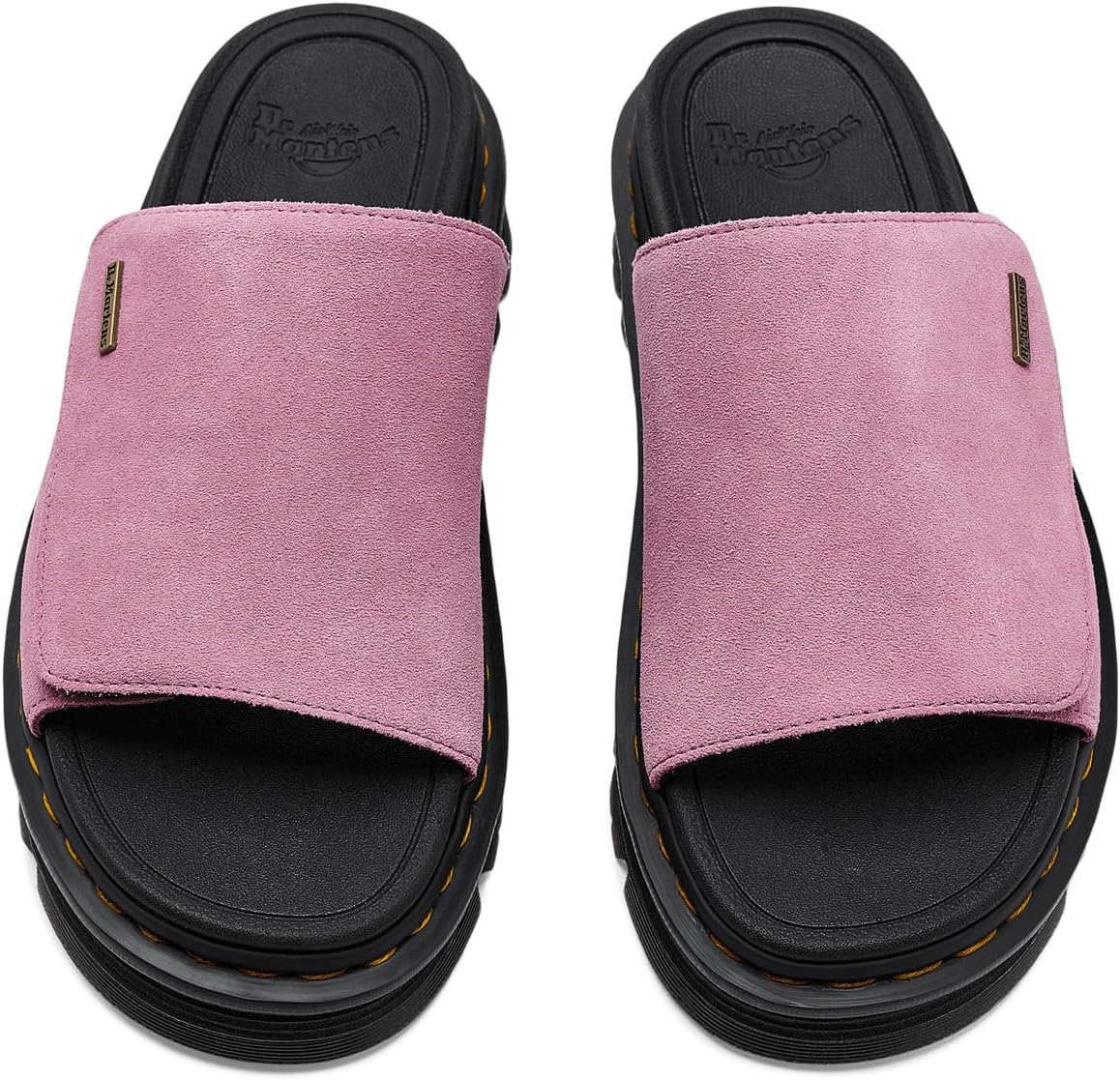 Dr. Martens unisex-adult Zebzag Slides