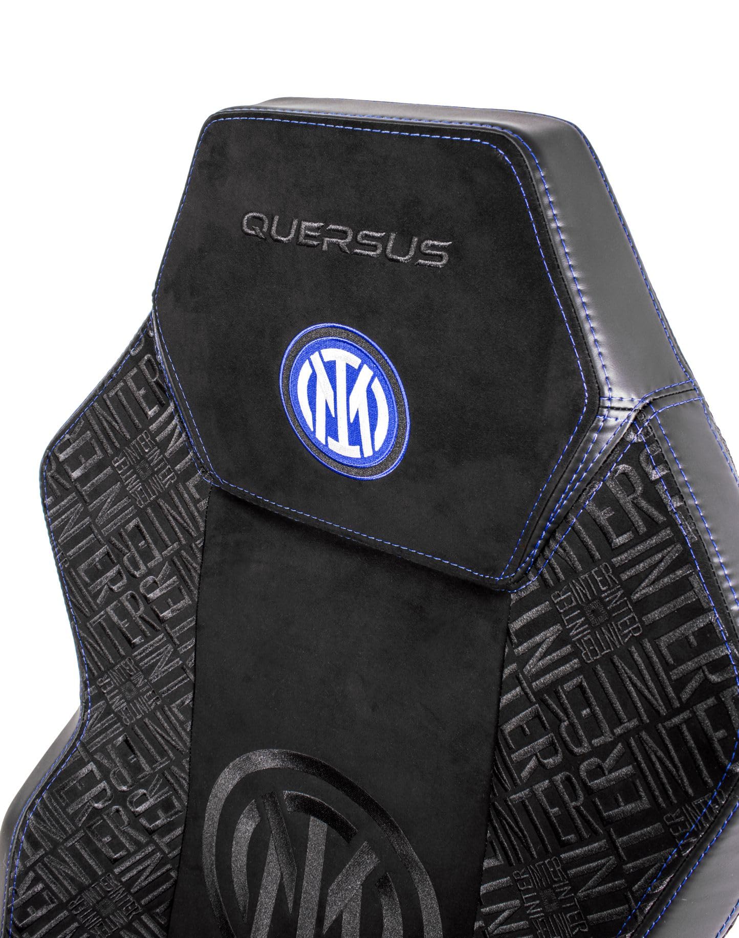 Quersus Chaise Métal Simili Cuir Suède Universelle