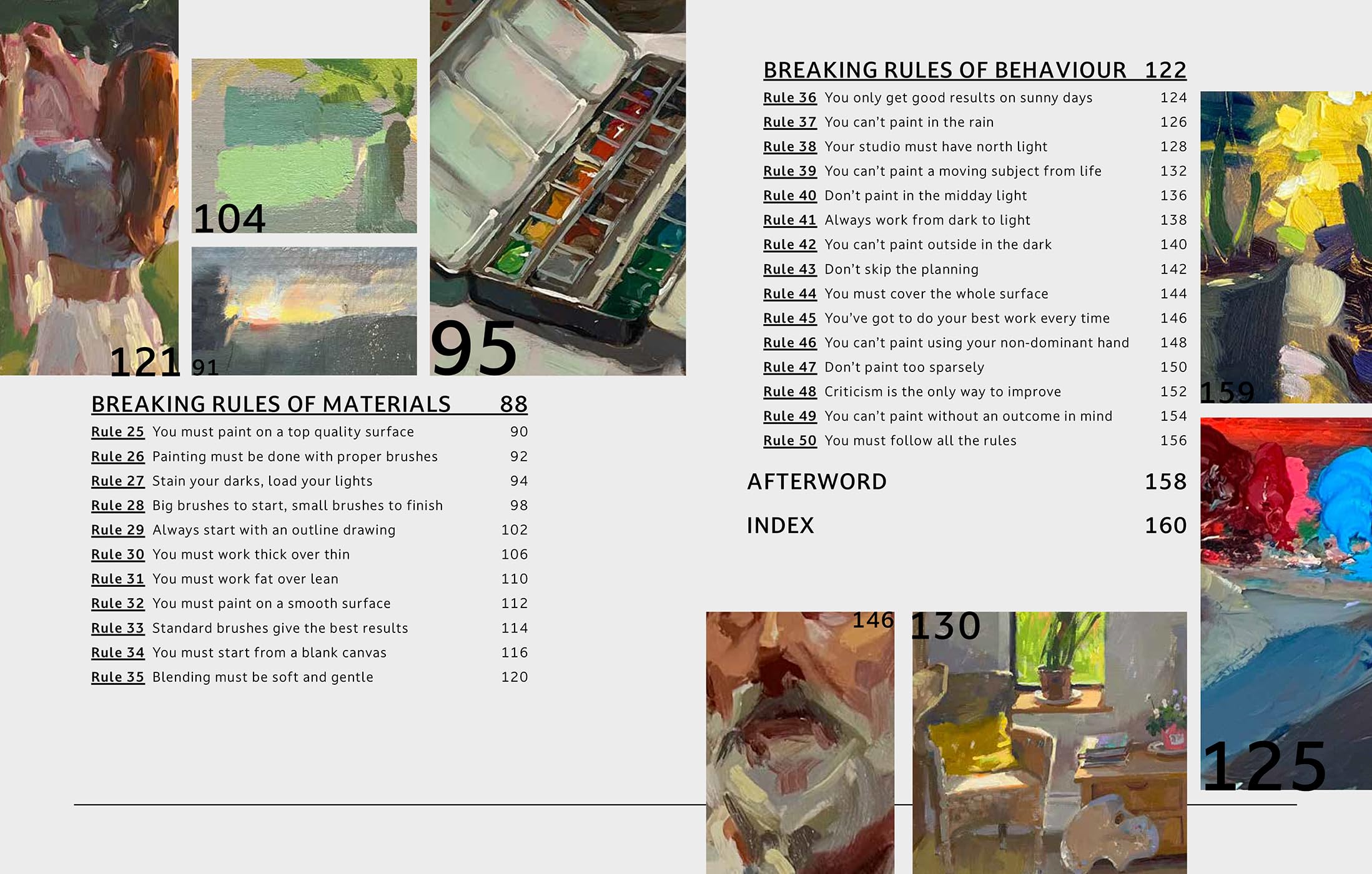50 Ways to Break the Rules in Oils: Practical Techniques to Unlock Creativity