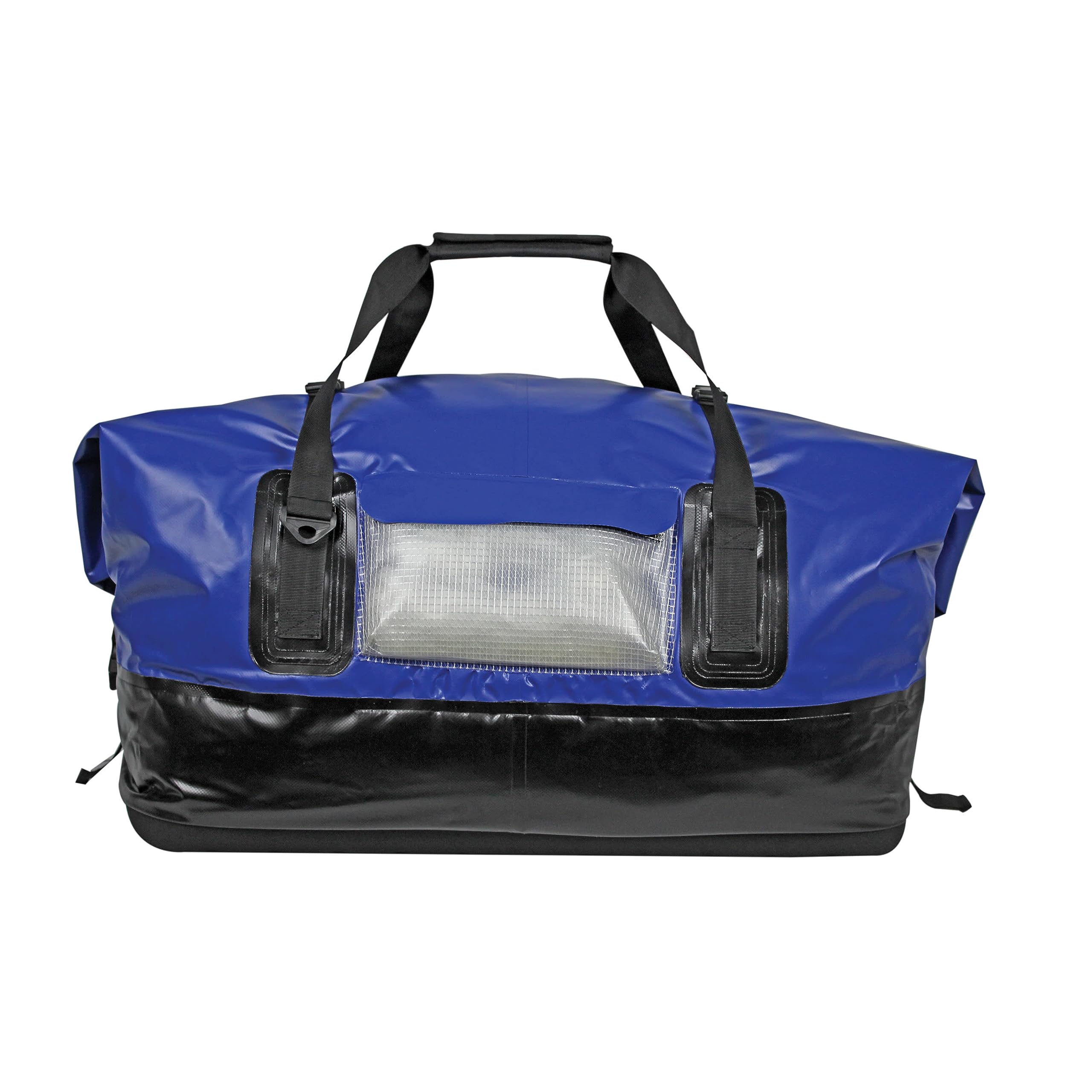 Extreme Max 3006.7345 Dry Tech Roll-Top Duffel Bag - 110 Liter, Blue