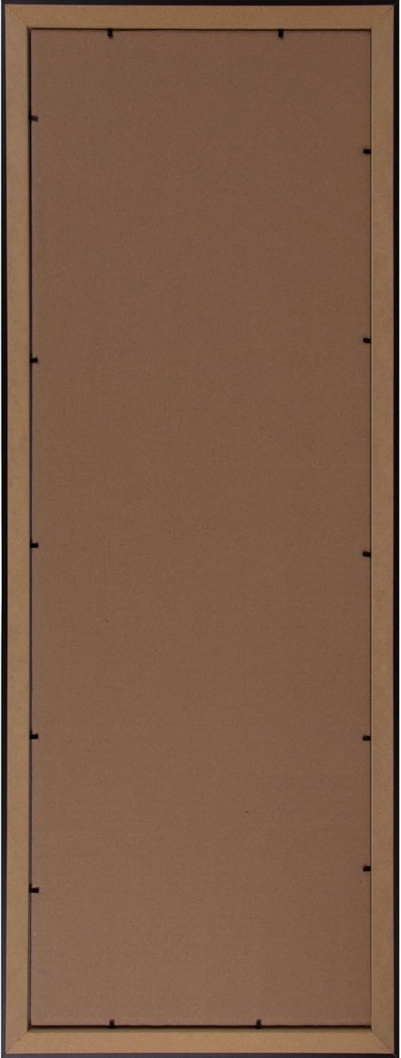 Frame USA Affordable Small Series 12x36 Wood Picture Frames (Black)