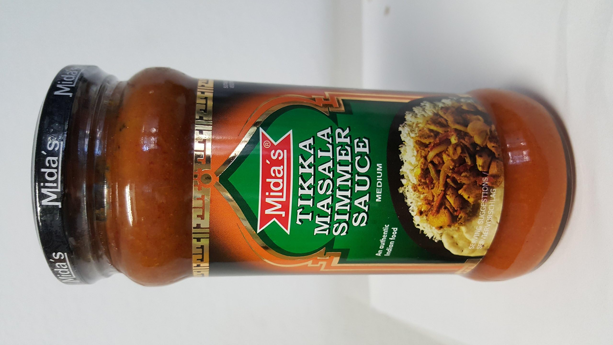 midas indian tikka masala simmer sauce