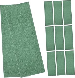 Gatuida Servilletas De Papel Desechables Elegantes De Color Verde 500 Unidades con Hebilla para Mesas para Graduación
