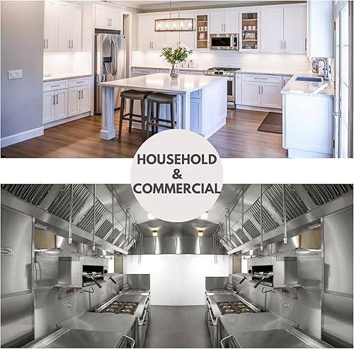 Miniatura 5 de Limpiador y pulidor de acero inoxidable (paquete de 2), repele el polvo, elimina las manchas a base de aceite, restaura el brillo, sin rayas