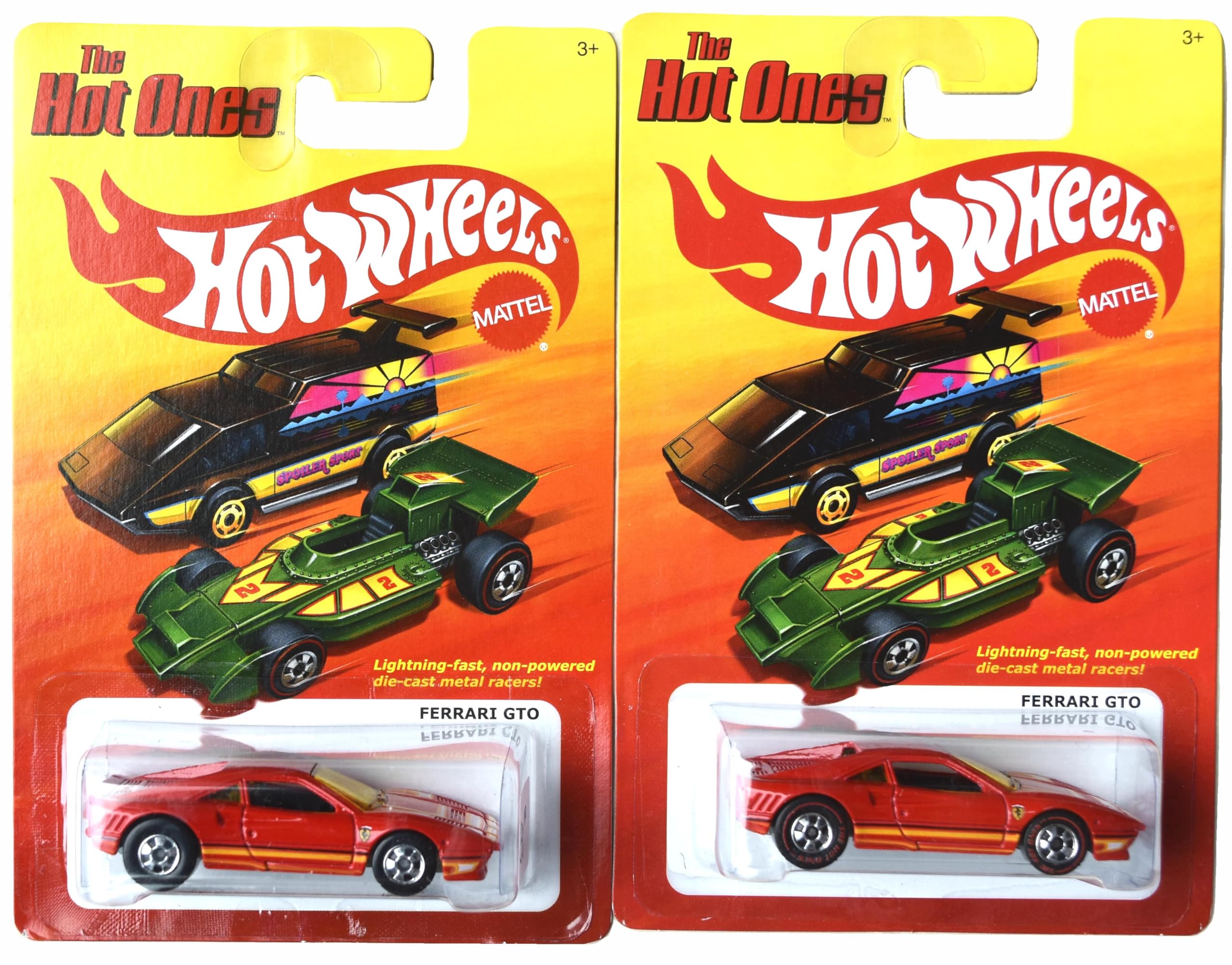 Amazon.com: Hot Wheels Ferrari GTO, The Hot Ones Ferrari GTO Set