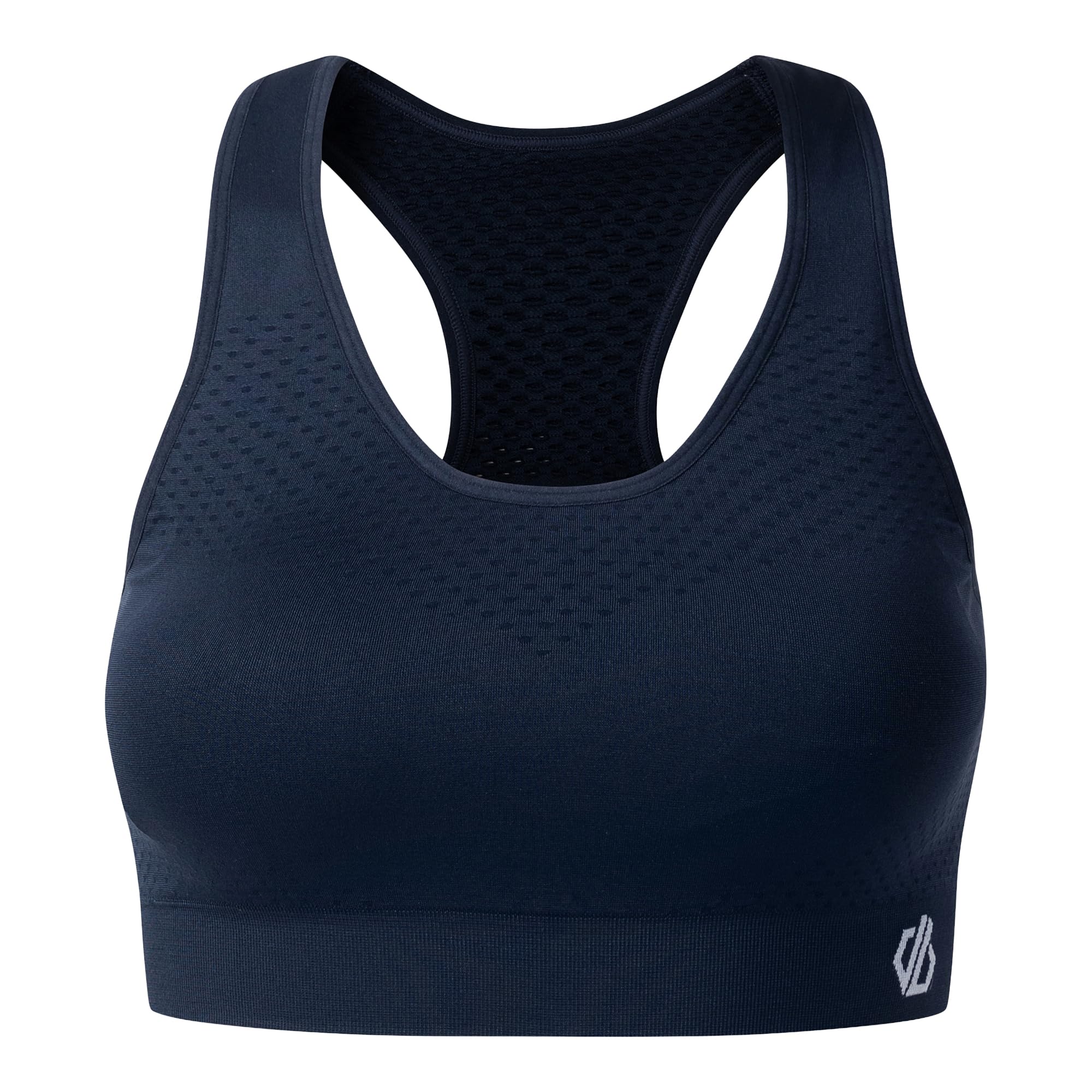 Dare2b Women's Don't Sweat It III Sports Running Bra, Quick Dry Antibacterial Gym Bra