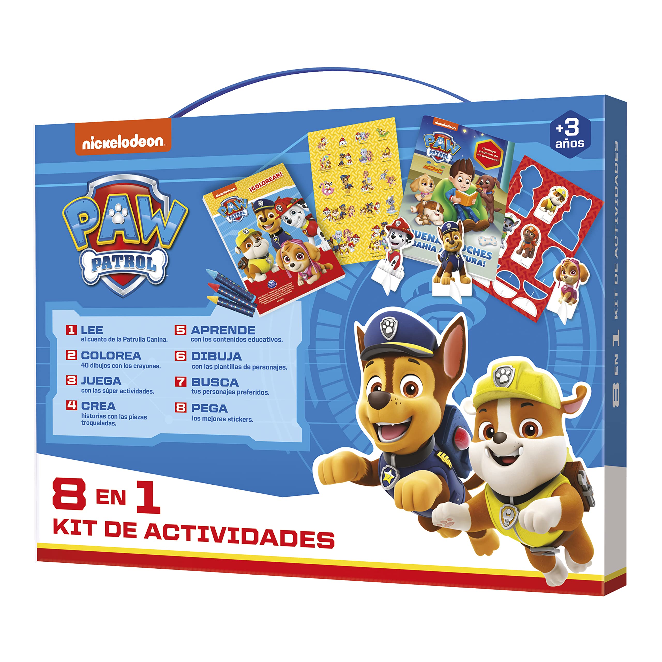 LUDUM MALETÍN 8 EN 1 PATRULLA CANINA