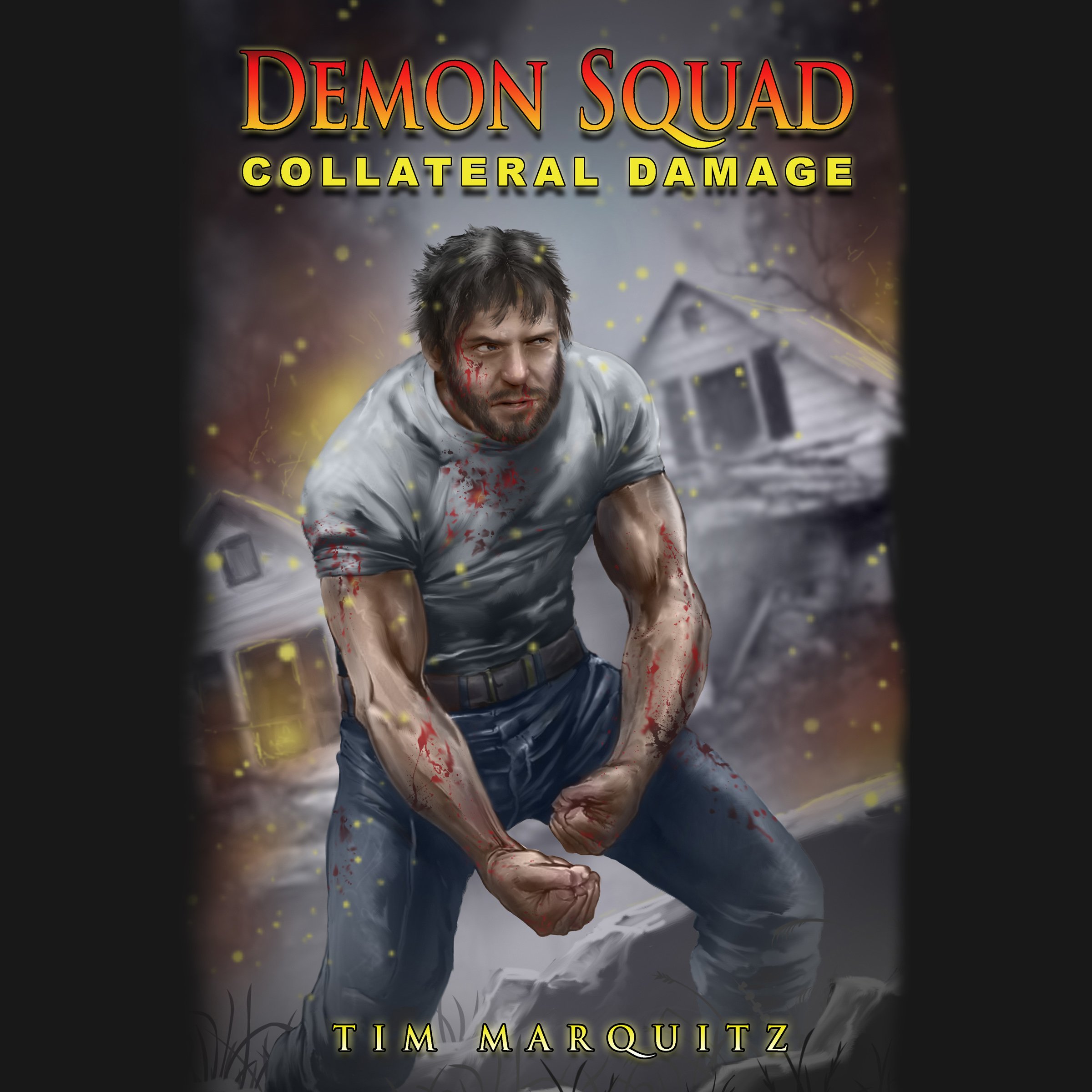 Cover art for Collateral Damage