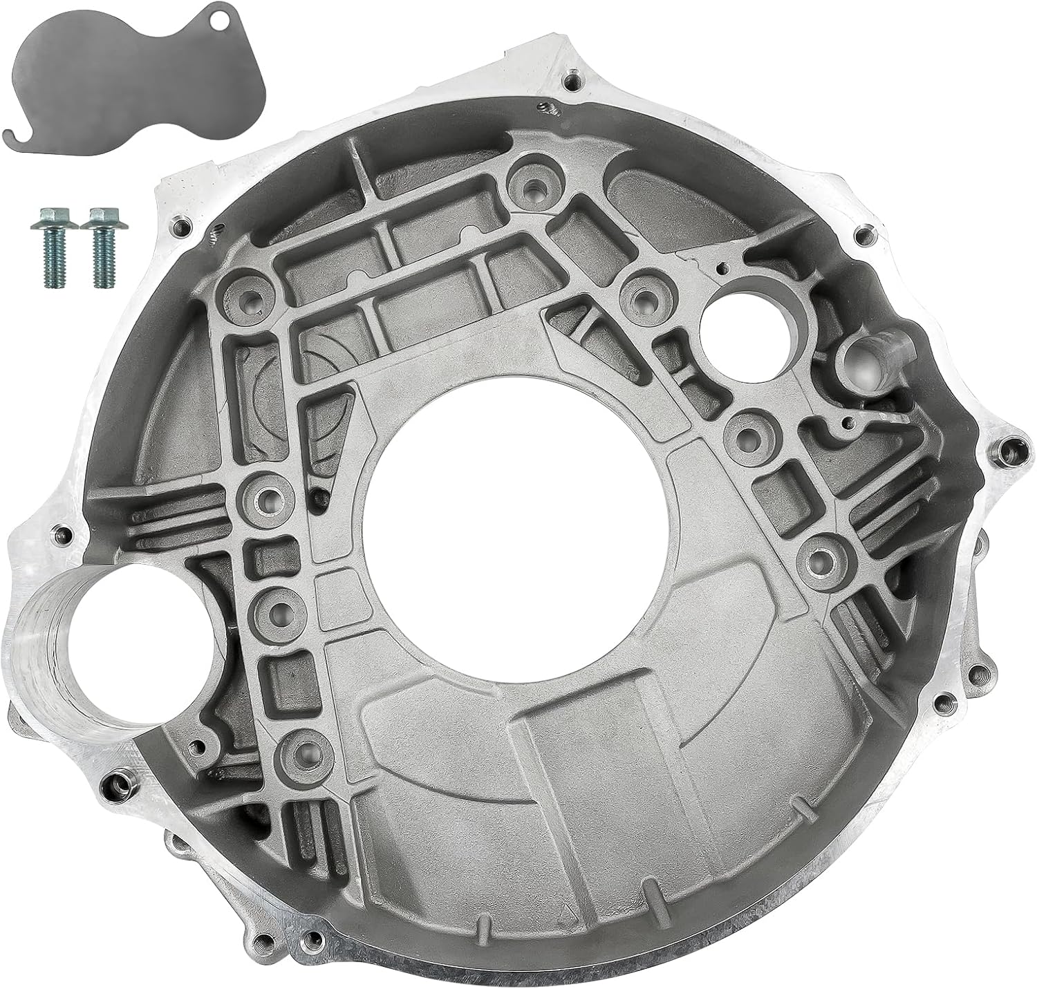 4941235 Transmission Adapter Plate Compatible with Dodge Ram 2500 3500 Replacement for Cummins 6.7L Diesel 2007-2024 Flywheel bell housing 68002974AD 68002974AC 68505584AA 68005233AB