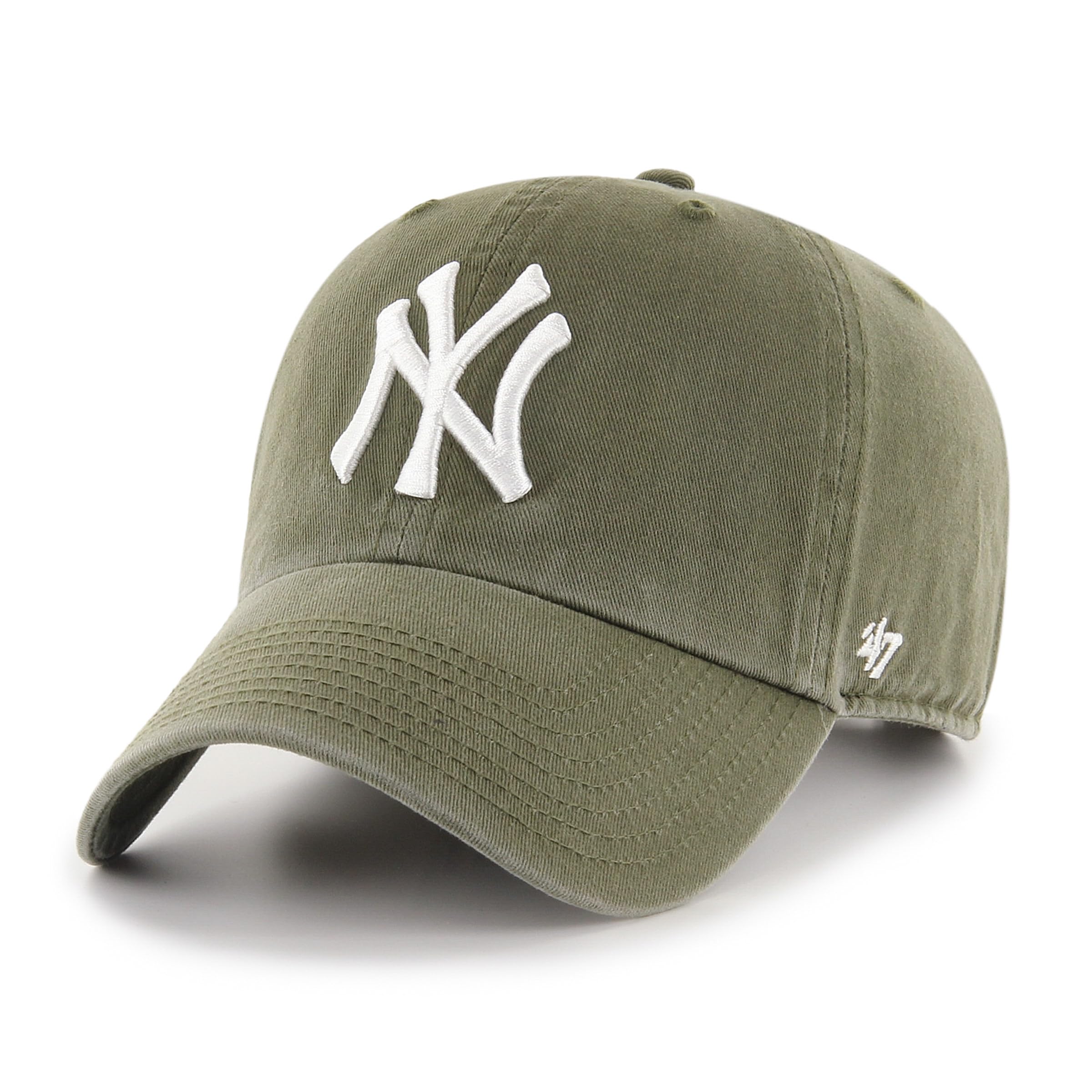 Casquette New York Yankees 47 Clean Up réglable couleur bois de santal taille unique - 3