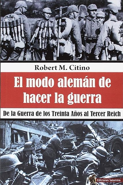 Portada de El modo alemán de hacer la guerra