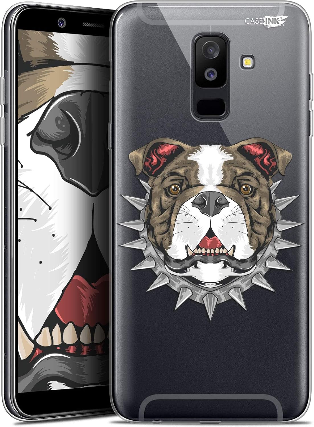 Samsung Galaxy A7 Case 2018, Ultra Slim Start-with Coffee Design Case for 6 inch Samsung Galaxy A7 (2018)