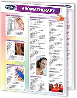 Aromatherapy Guide - Essential Oils Holistic Quick Reference Guide by Permacharts