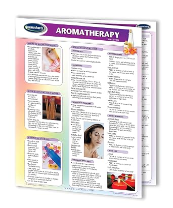 Aromatherapy Guide - Essential Oils Holistic Quick Reference Guide by Permacharts