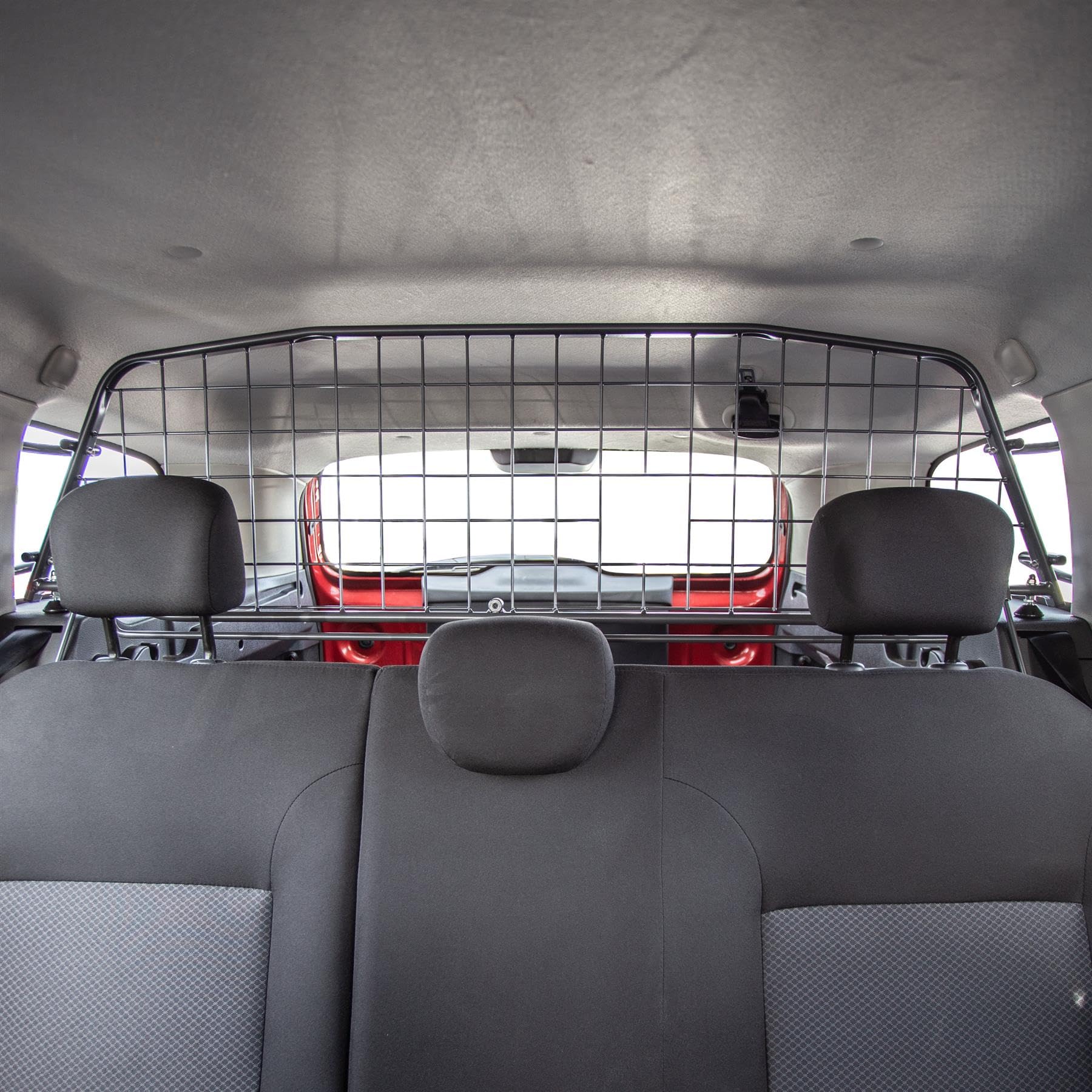 Travall Hundegitter für Dacia Logan MCV 2012-2020, fahrzeugspezifisches Trenngitter für den Kofferraum aus Stahl, passgenau für sicheren Hundetransport