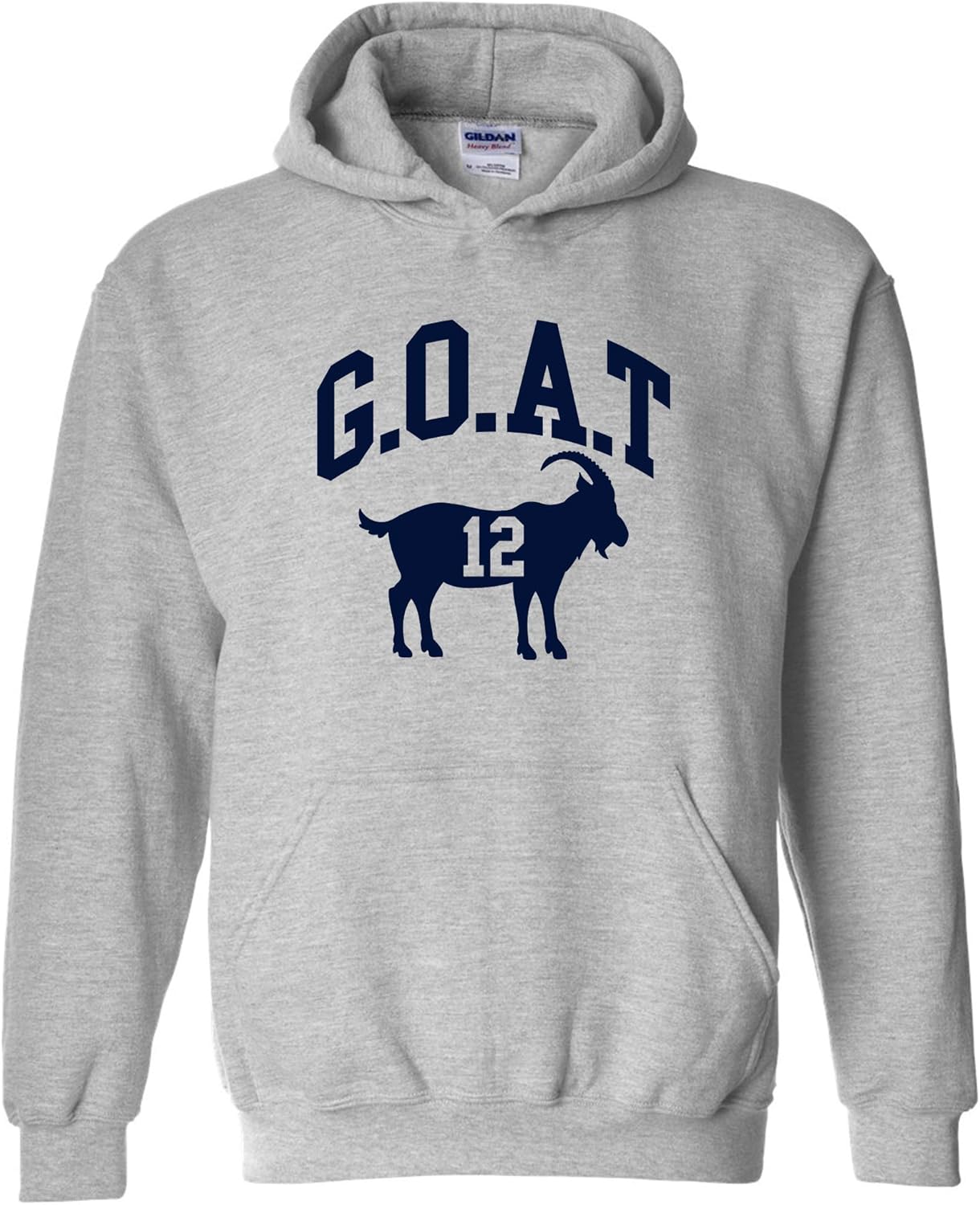 UGP Campus Apparel GOAT Greatest of All Time New England Football HOODIE