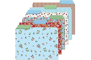 Mary Engelbreit File Folders: Floral Beauty for Your Office