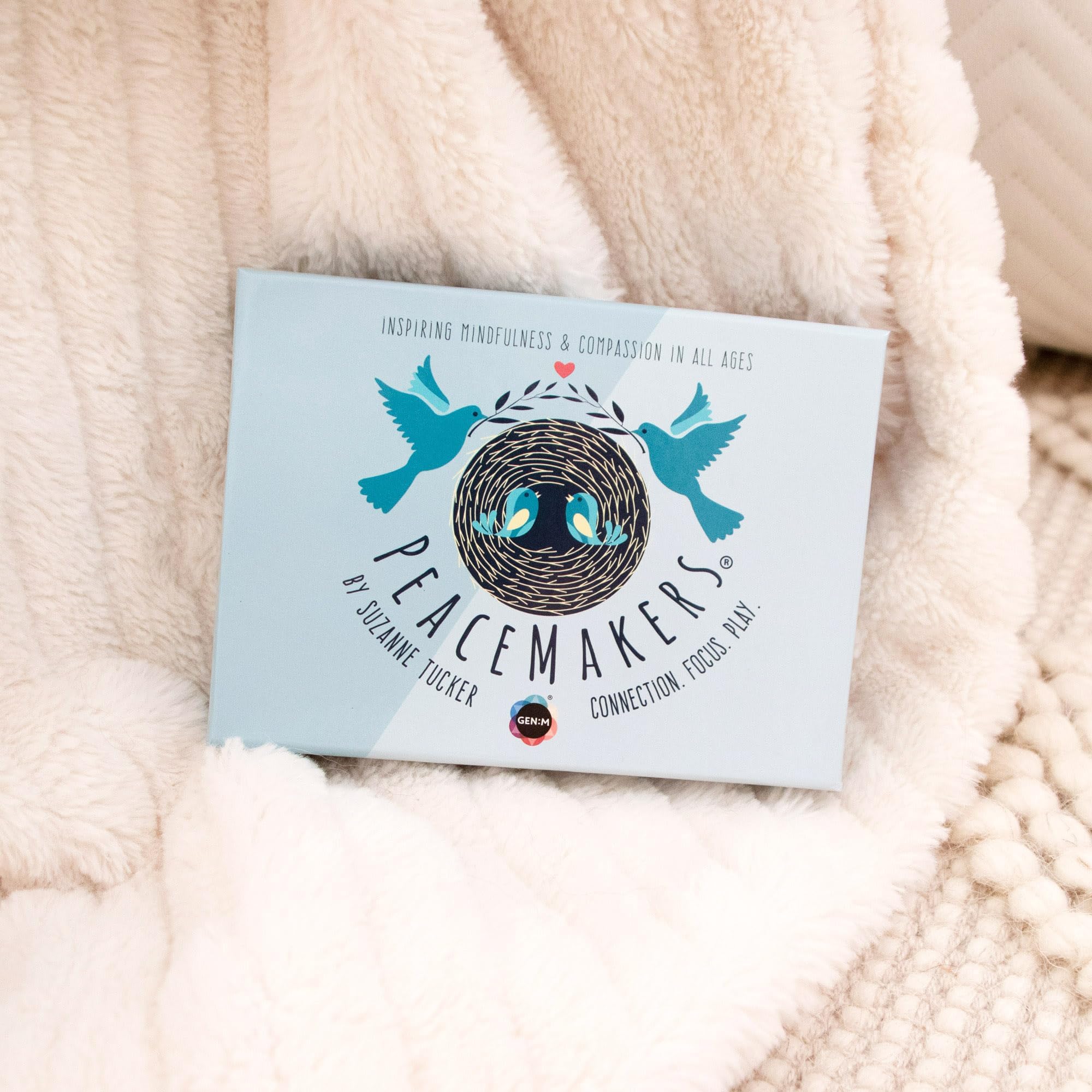 Peacemakers Peacemakers: Mindfulness Cards for Families That Builds Social Emotional Skills