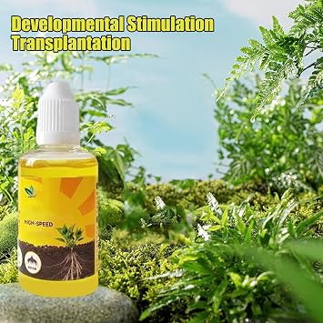 Plant Rooting Stimulator Liquid Nutrient Fast Strong Plant Seedling | Rapid Rooting Agent Fast Acting Concentrated Liquid Root Booster for Cactus Flower Vegetable Fruit Propagation