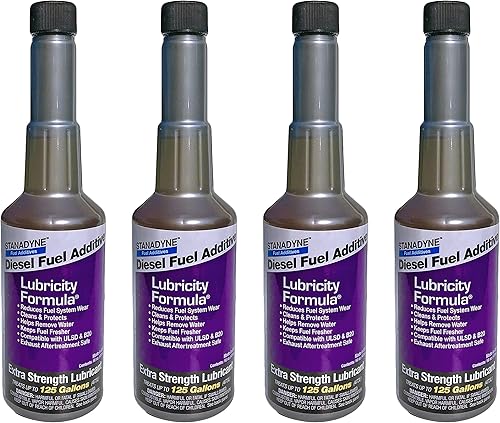 Stanadyne Lubricity Formula Pint Bottle | Paquete de 4 botellas (16 oz 38560