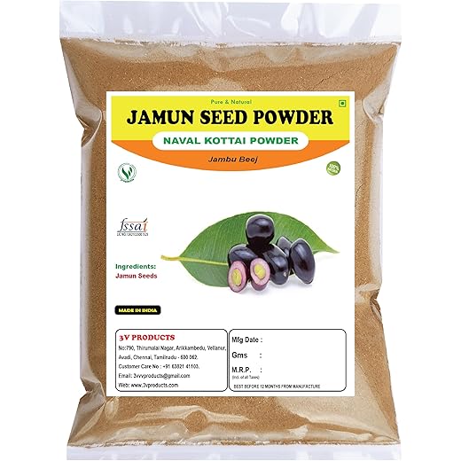 3V Naval Kottai Powder 50g - Immune Boost & Blood Sugar