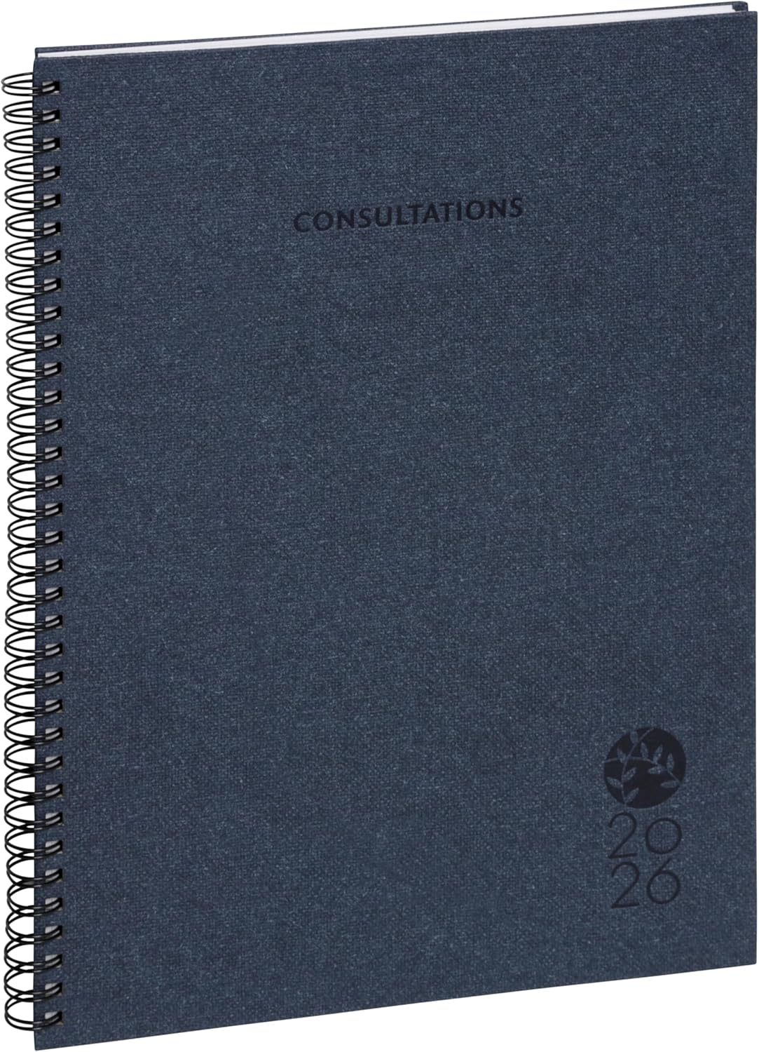 Exacompta 29642E Weekly Planner Consultations W Map Napura 21 x 29.7 cm January to December 2019 Random Colour