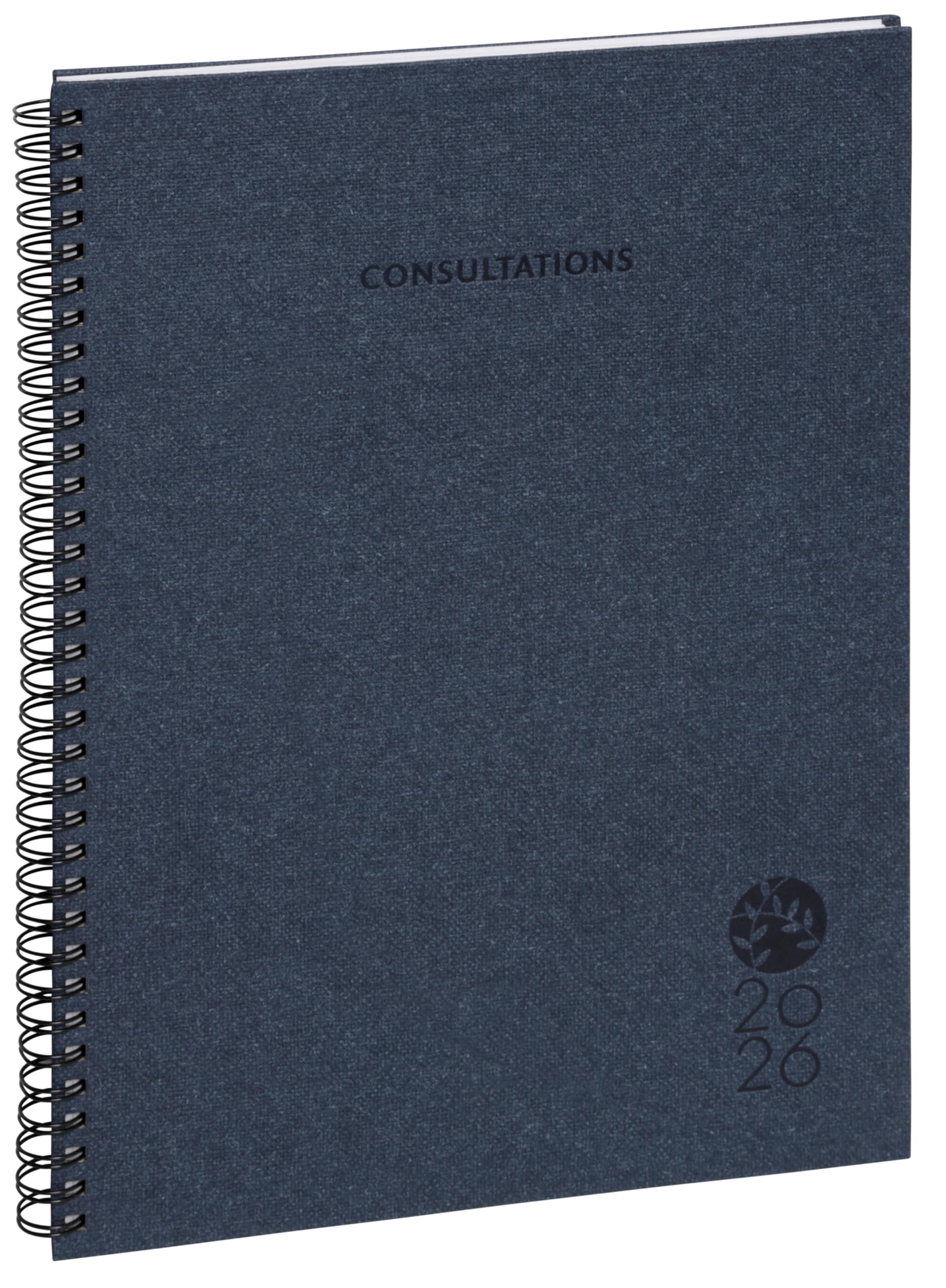 Exacompta 29642E Weekly Planner Consultations W Map Napura 21 x 29.7 cm January to December 2019 Random Colour