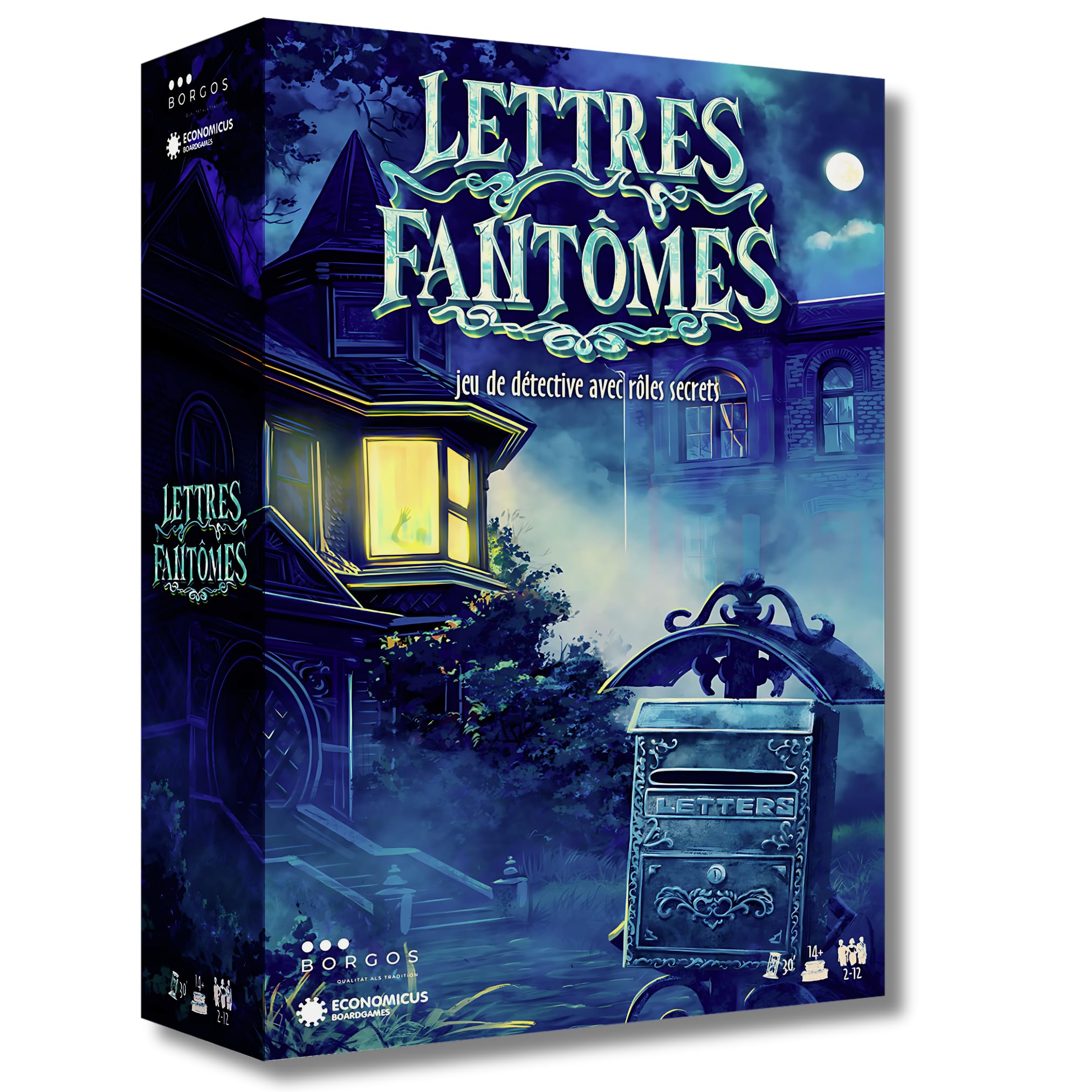 Dossiers Criminels - Les Fantômes de Brandonsbury - Escape & Énigmes