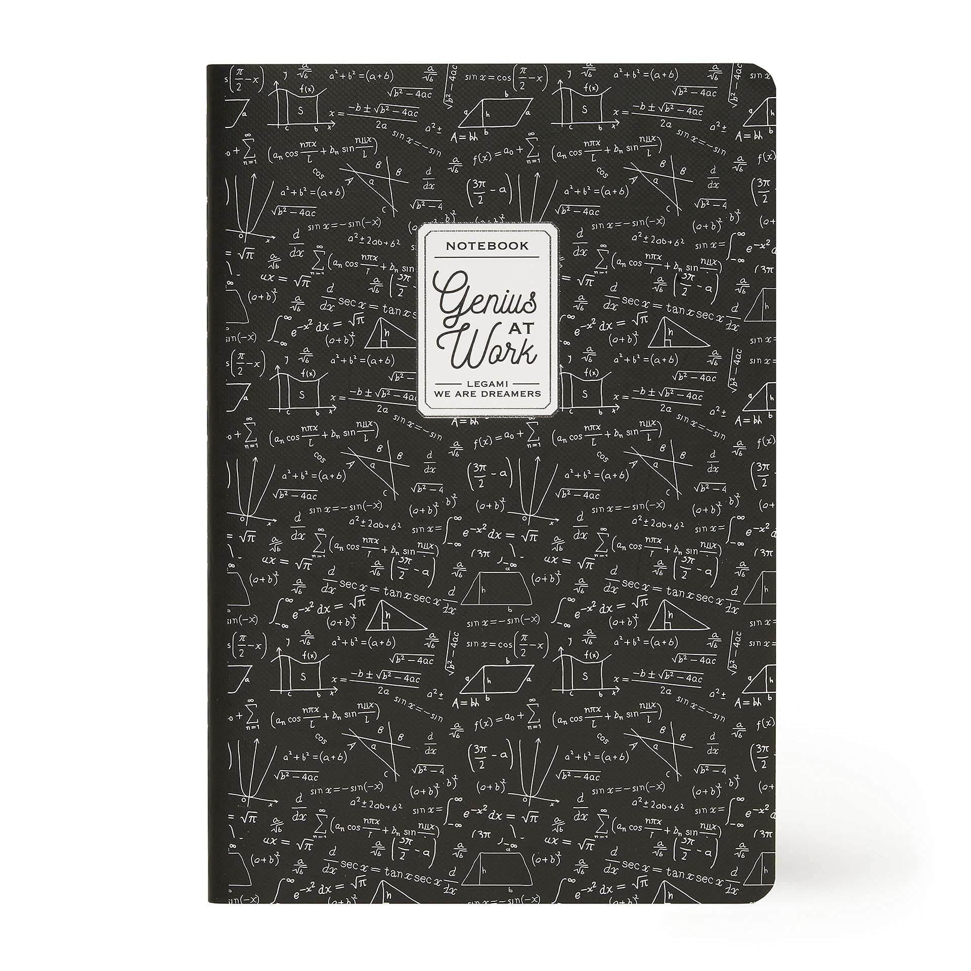 Quaderno Legami - A5, Carta Bianca, 80 Pagine, Punto Singer - Foto 11