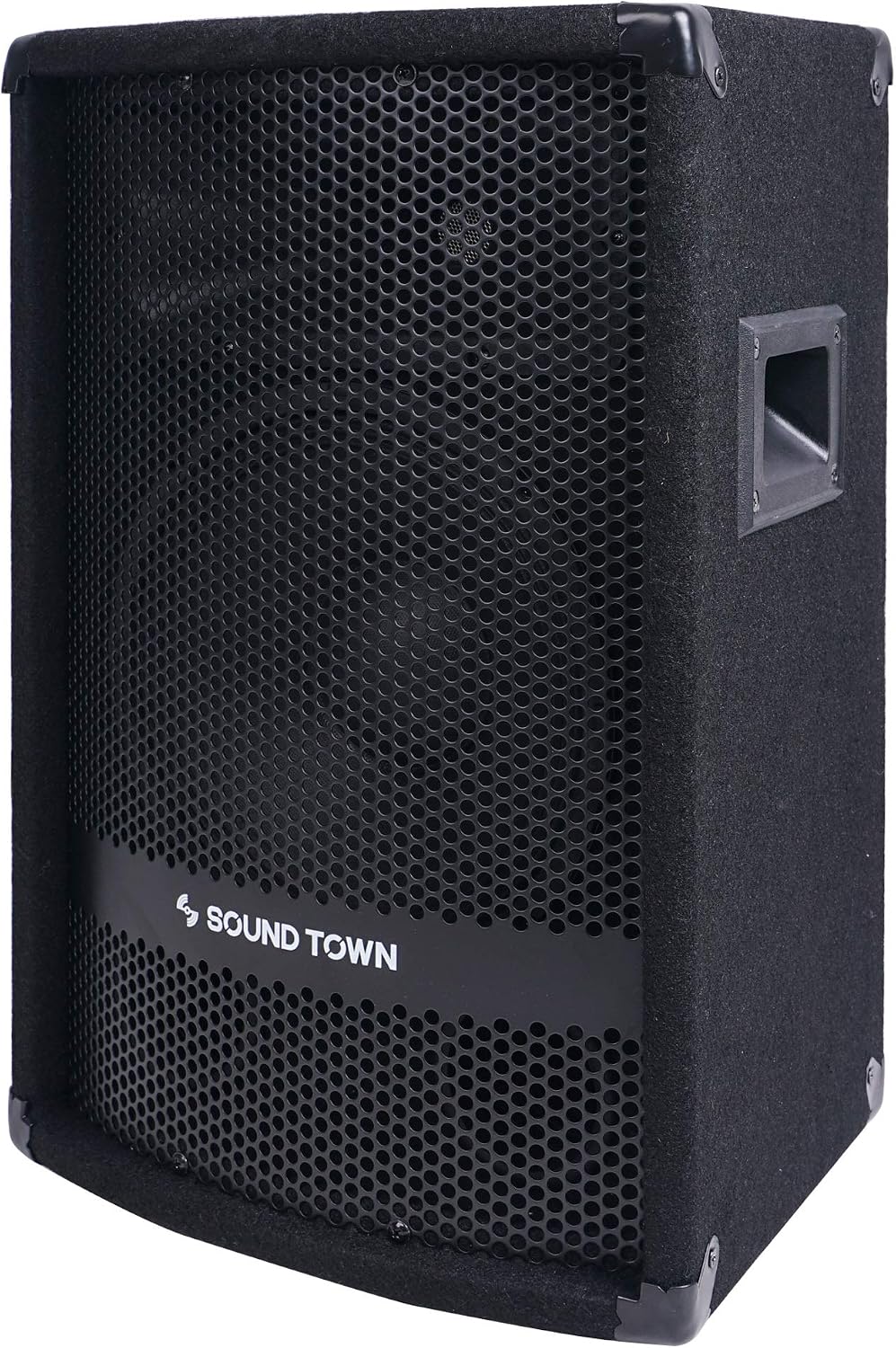 Sound Town 2-Pack 10" 400 Watts Passive DJ/PA Speakers with Compression Drivers for Live Sound, Karaoke, Bar, Church (METIS-110-PAIR)