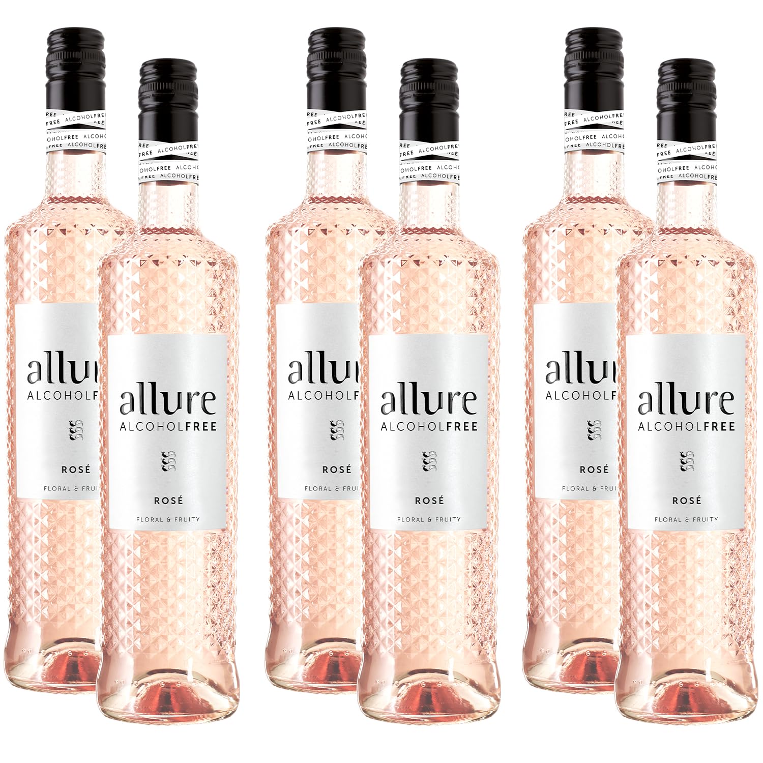 Allure Alkoholfrei Rosé (6 x 0.75L)