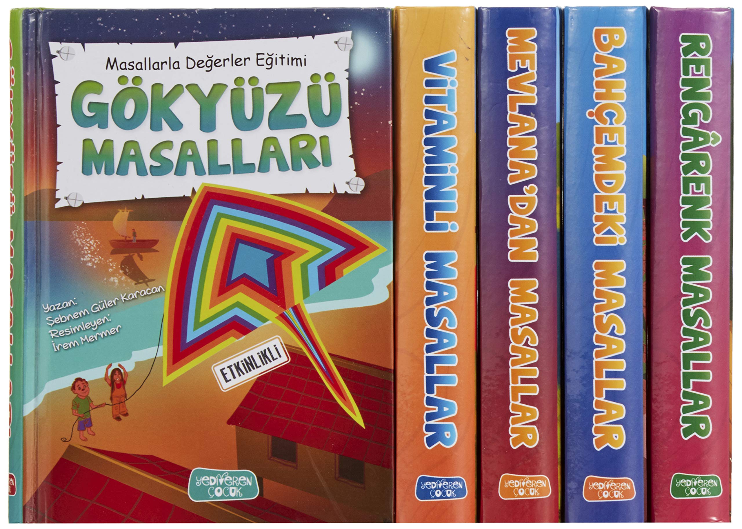 Masallarla Degerler Egitimi (5 Kitap Set) [Paperback] Kollektif