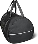 Meister X-Large Sac de gymnastique à chaîne respirante Mesh Duffel - V2.0 Noir