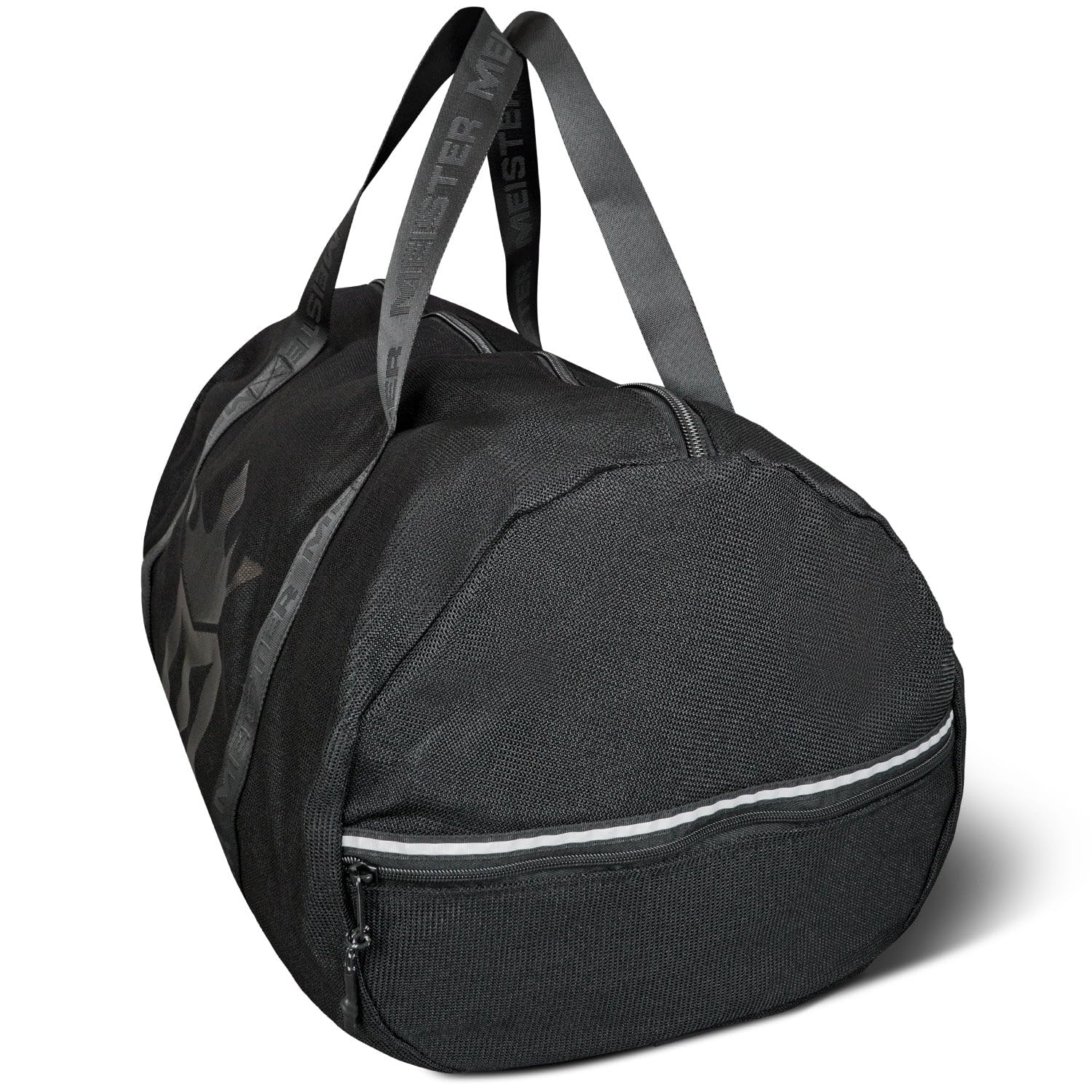 Meister Sac de Sport Respirant X-Large en Mesh à Mailles chaîne - V2.0 Noir