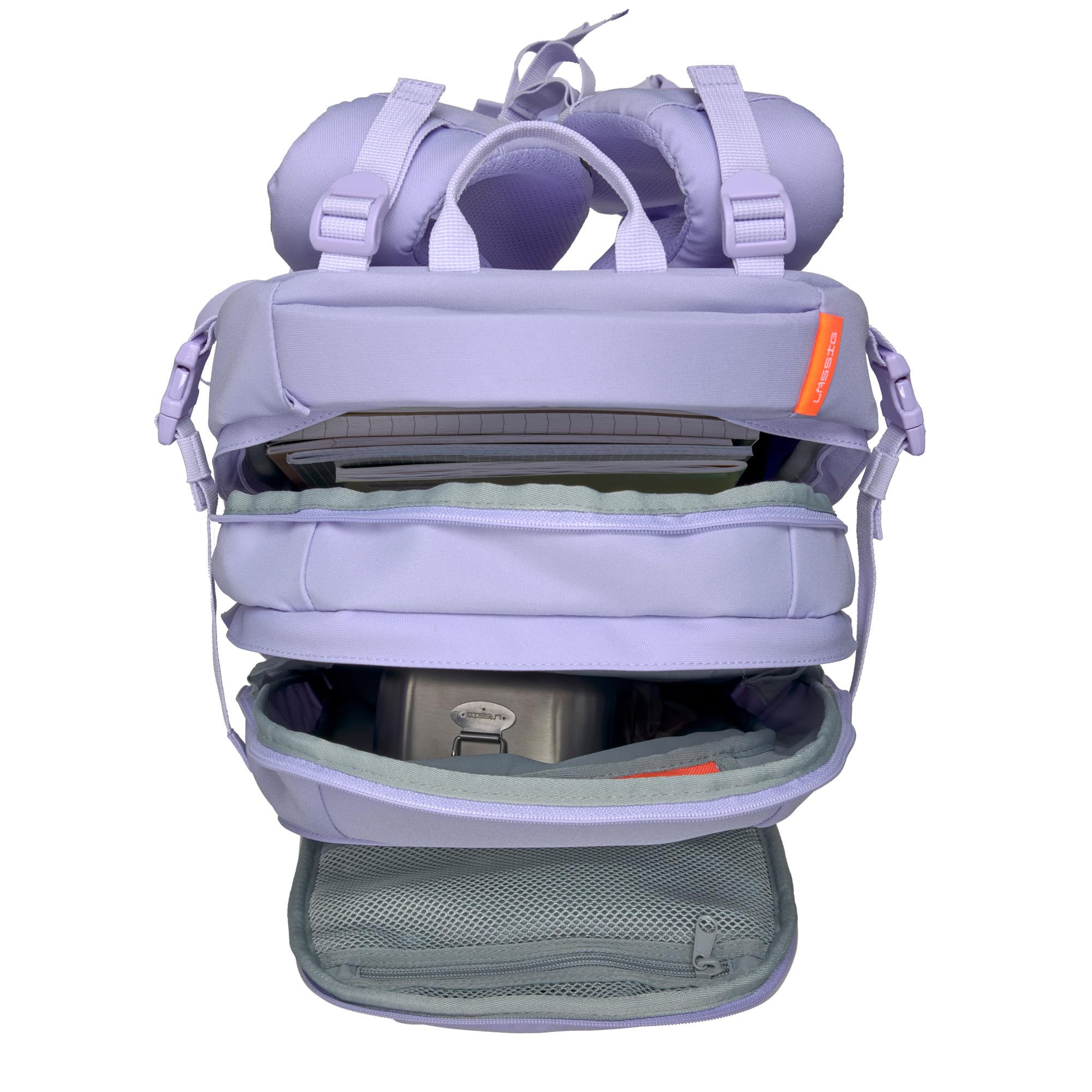 Bold Lässig Mochila Escolar Infantil Mochilas Escolares para niños y niñas Mochilas Escolares para Escolares/Bold School Backpack Lavender