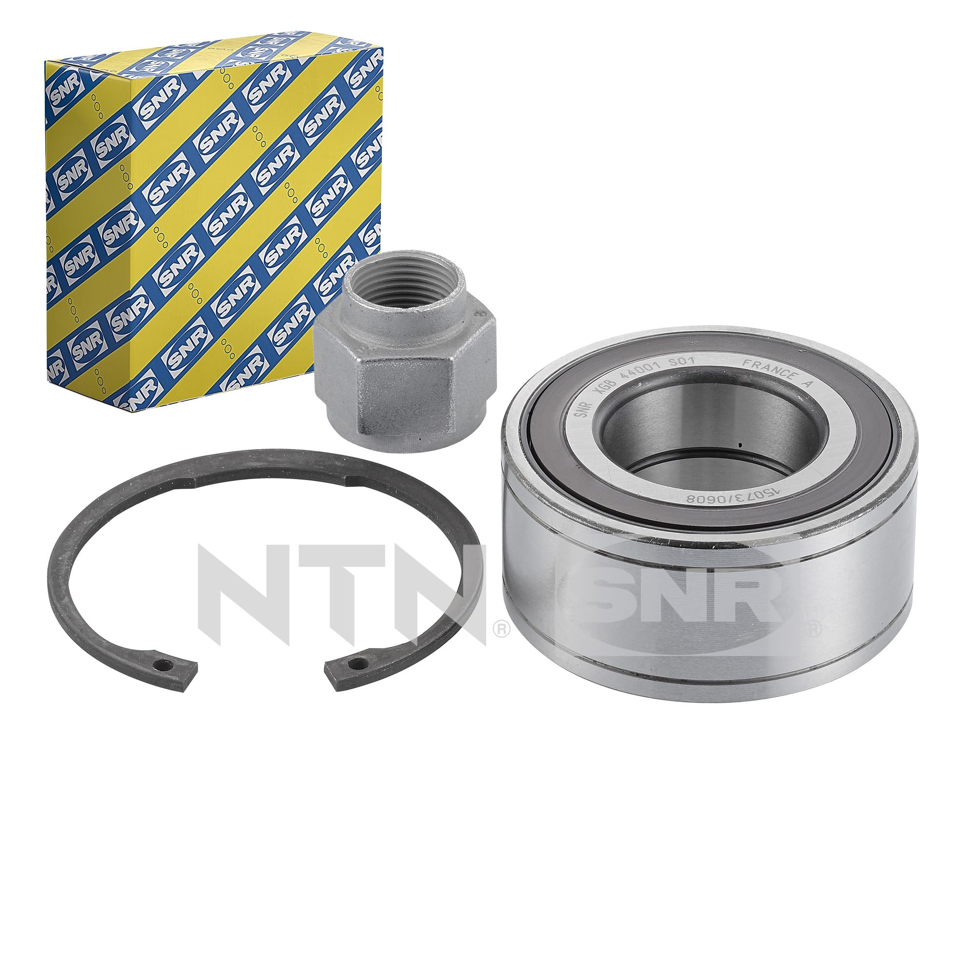 Kit De Rodamiento De Rueda SNR R166.07 Para CITROËN, PEUGEOT