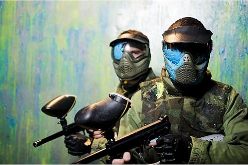 Miniatura 2 de Xball Triumph 68 Calibre 500 bolas de pintura, relleno azul y carcasa