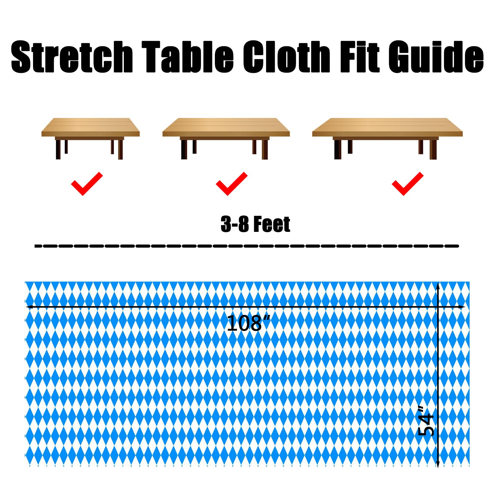 Welpenpfoten-Tischdecken 3er-Set – 274x137 Cm, Wasserdicht, Für Hundepartys & Kindergeburtstage
