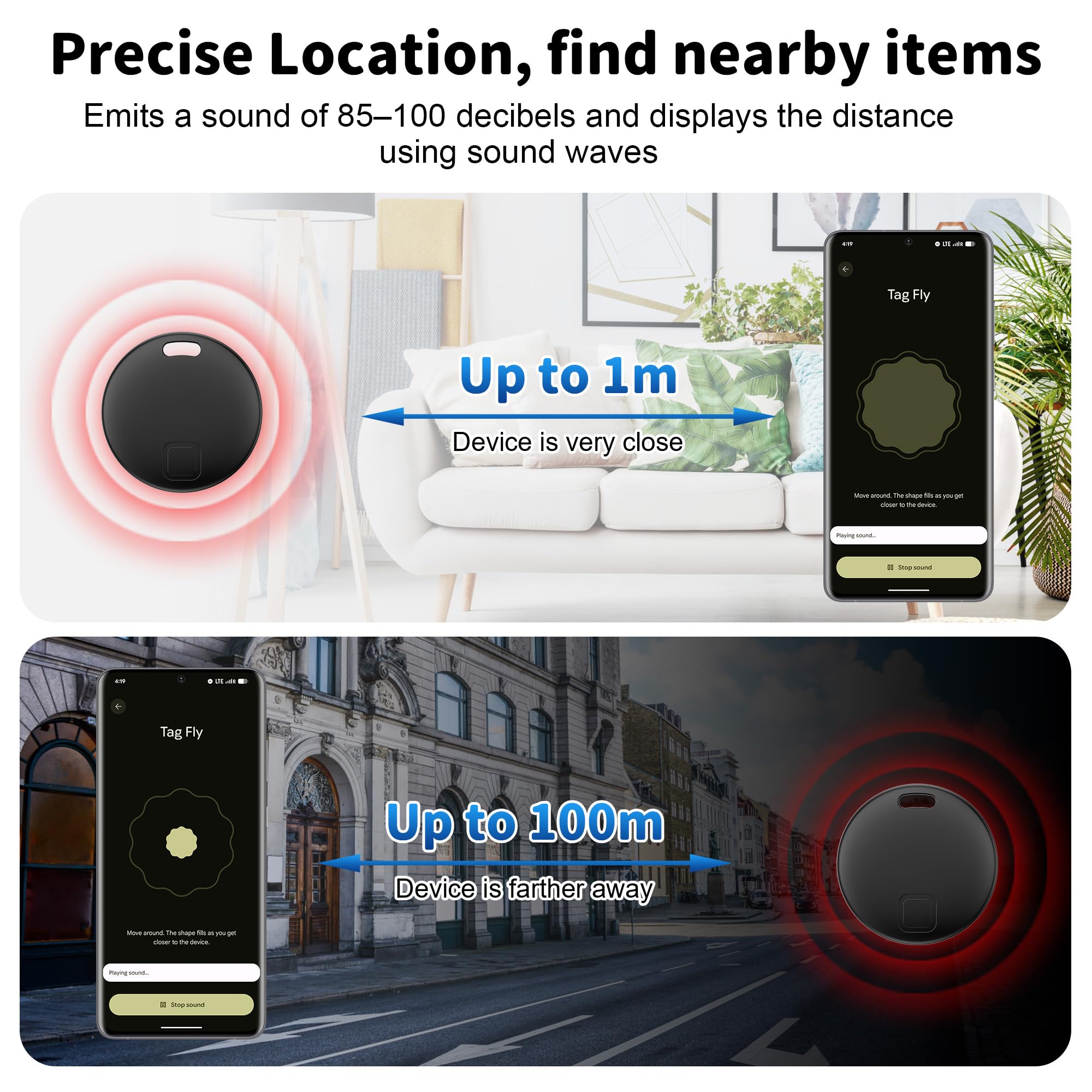 FUYAOSC Air Tracker Android — immagine 3 di 16