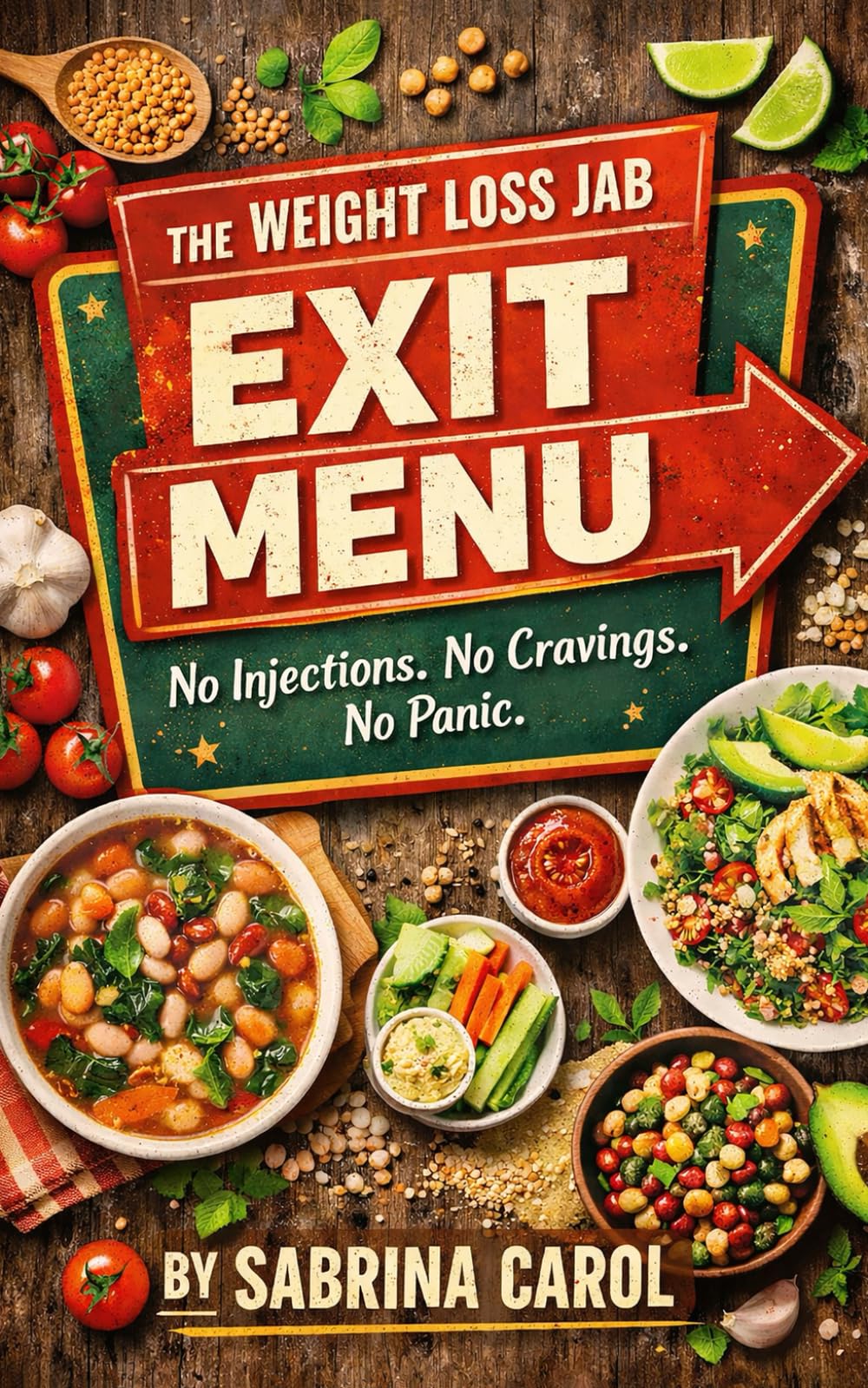 The Weight Loss Jab Exit Menu: No Injections. No Cravings. No Panic.