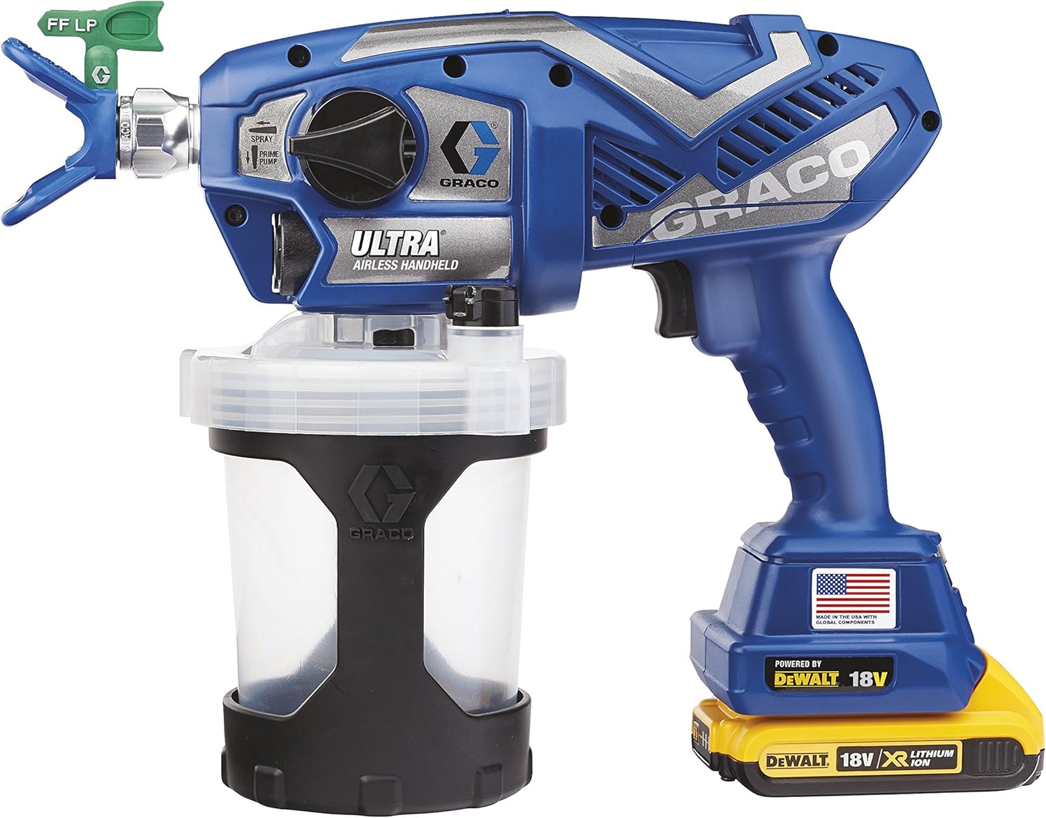 pistola a spruzzo graco