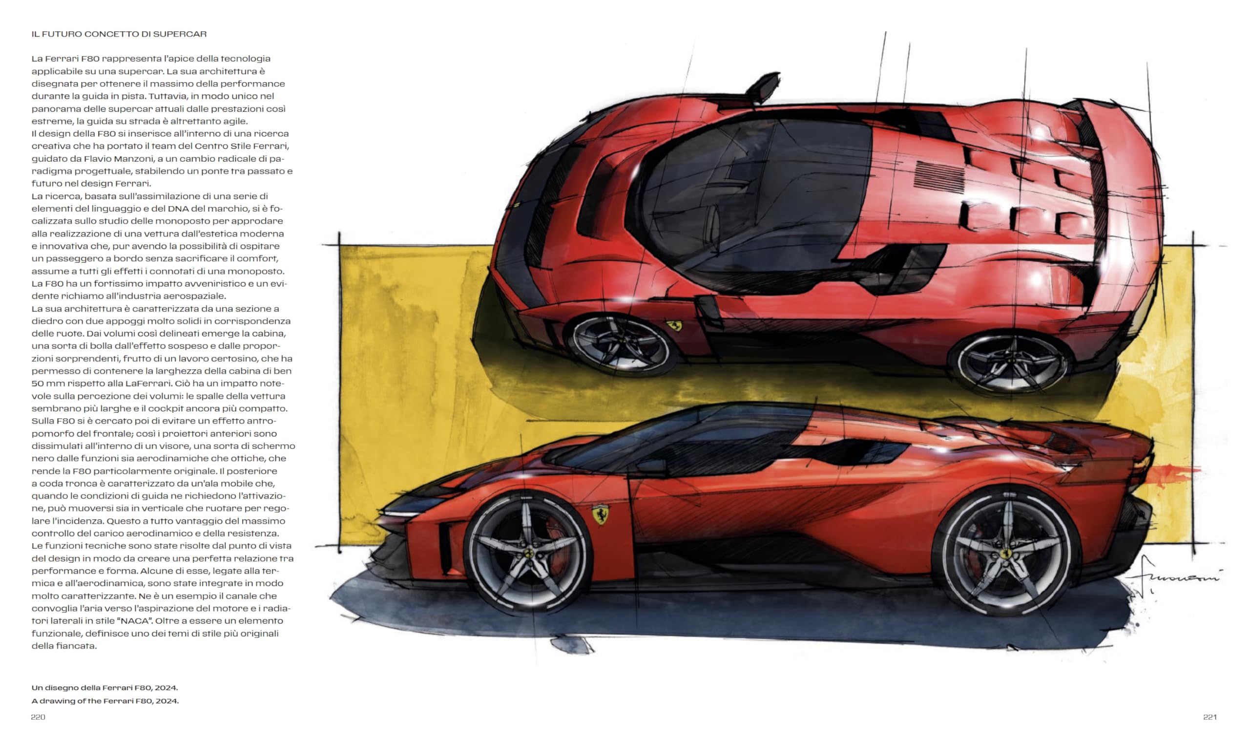 Ferrari design: creative journeys. Ediz. italiana e inglese