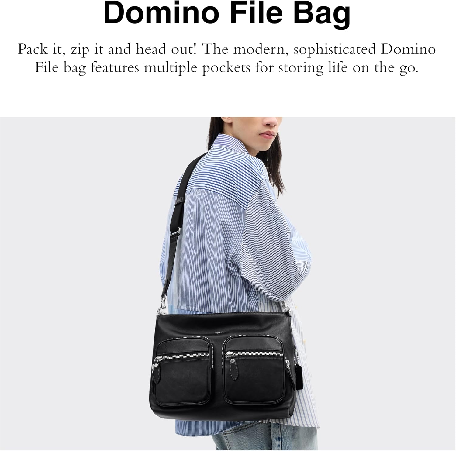 COACH Domino File Bag