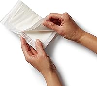 Vista 2 de Medline MSC10614Z ultrasorbs Piel gestión de la humedad seca Hoja, 6" x 14" (10 unidades)