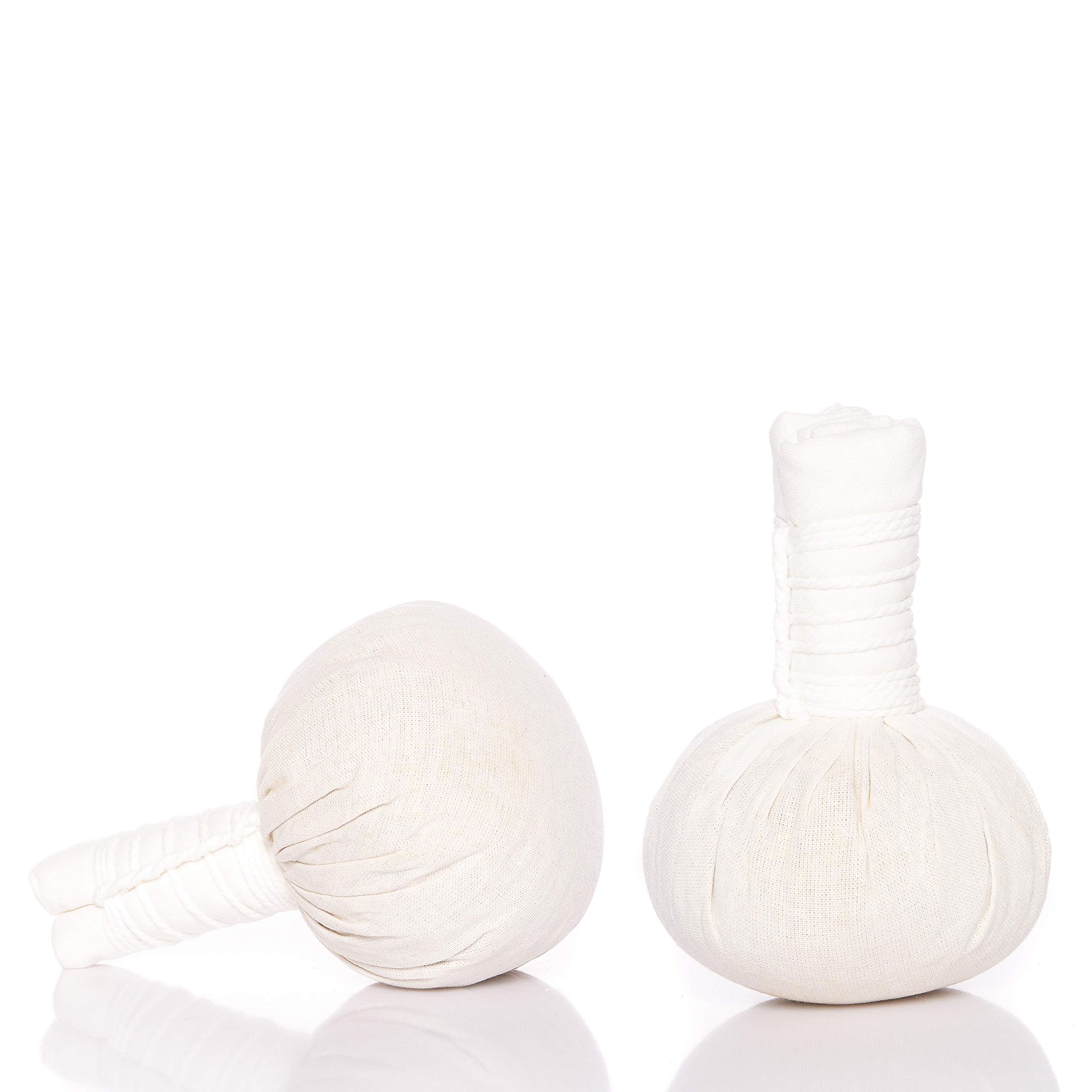 SET 12 Pindas herbales tailandés 200g-150g bolsas para los masajes ayurvédico, hierbas de tailandés - MyThaiMassage