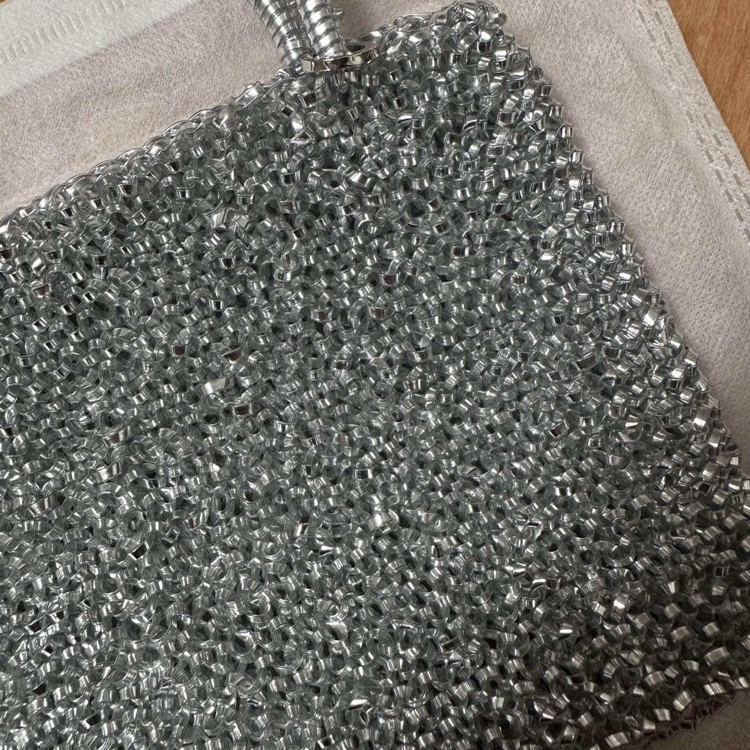 アンテプリマ風 ビーズワイヤーバッグ アンテプリマ風ビーズワイヤーバッグ - メルカリ