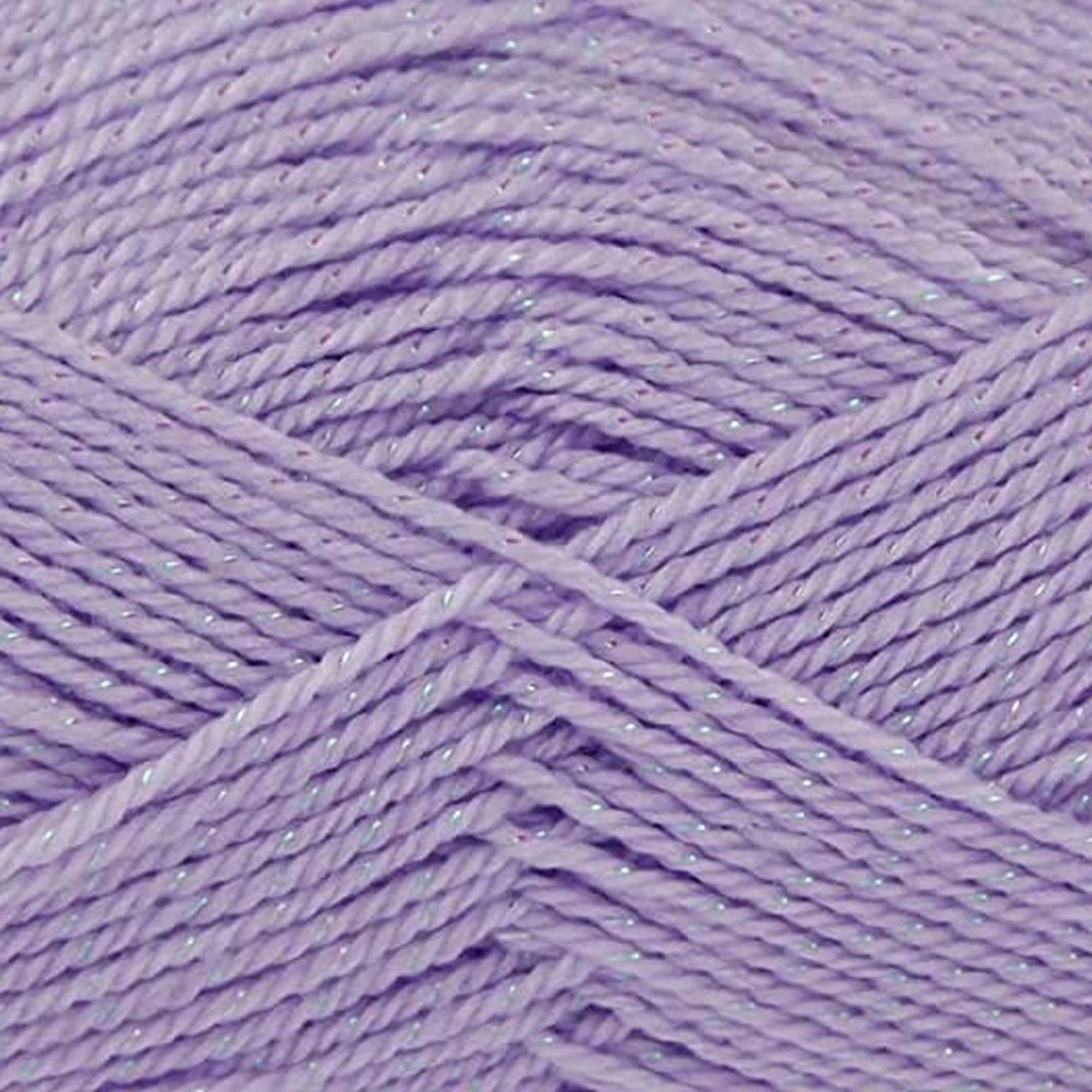 King Cole Baby Glitz DK - Lilac (1525)