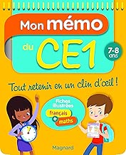 Download Mon Memo du CE1 7 8 Ans PDF
