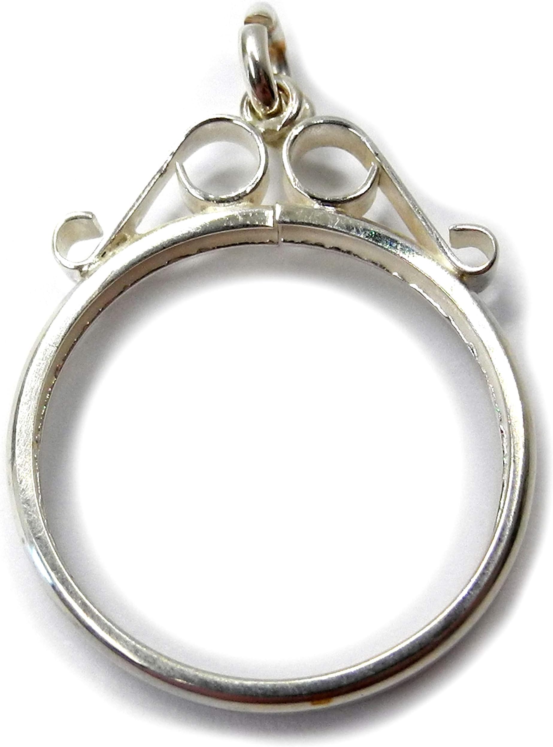 WalshSilver British Sixpence Coin Mount 6D- FM52