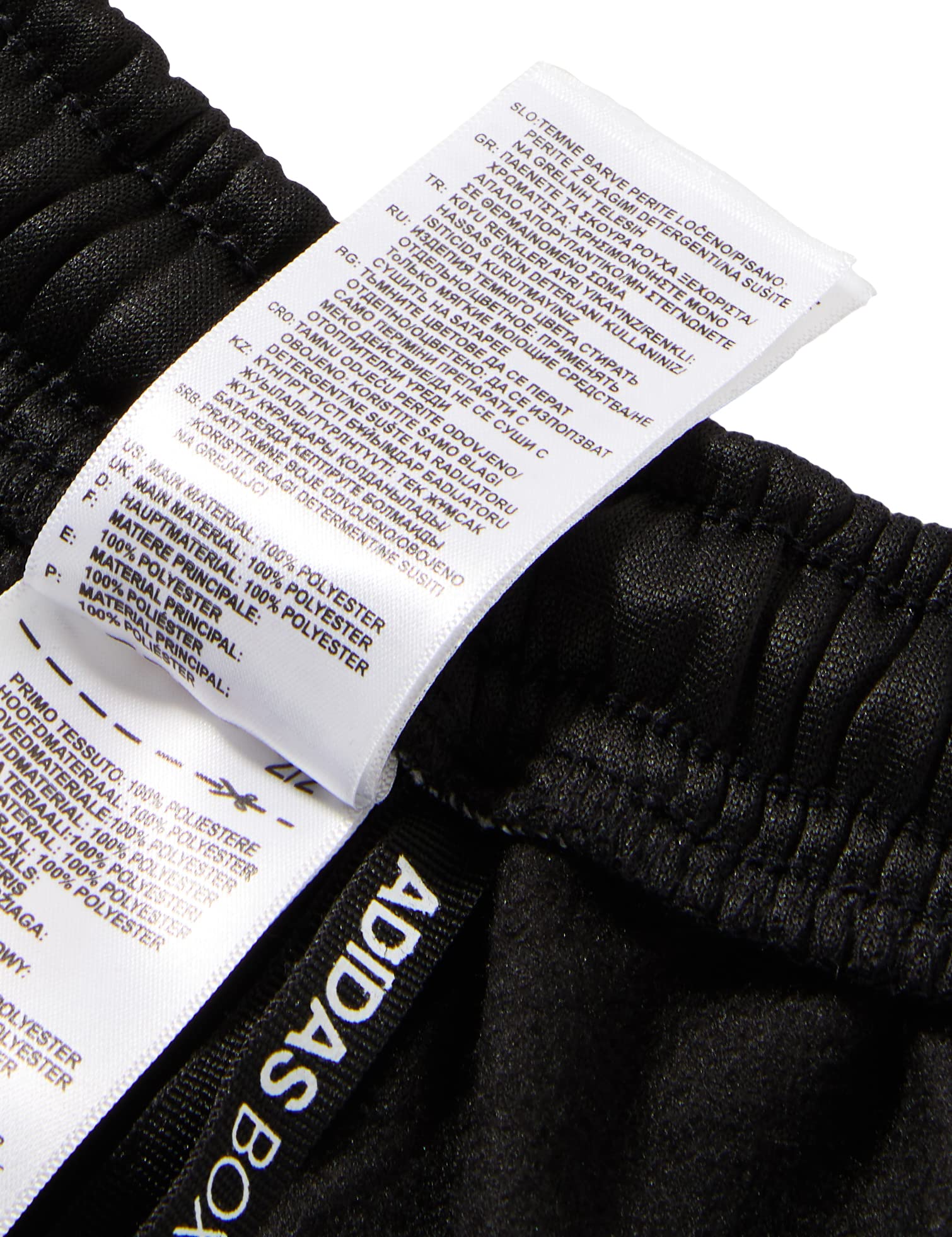 Adidas - Pants Only Adidas Stack Logo On Left Side, Giacca Unisex - Bambini e Ragazzi